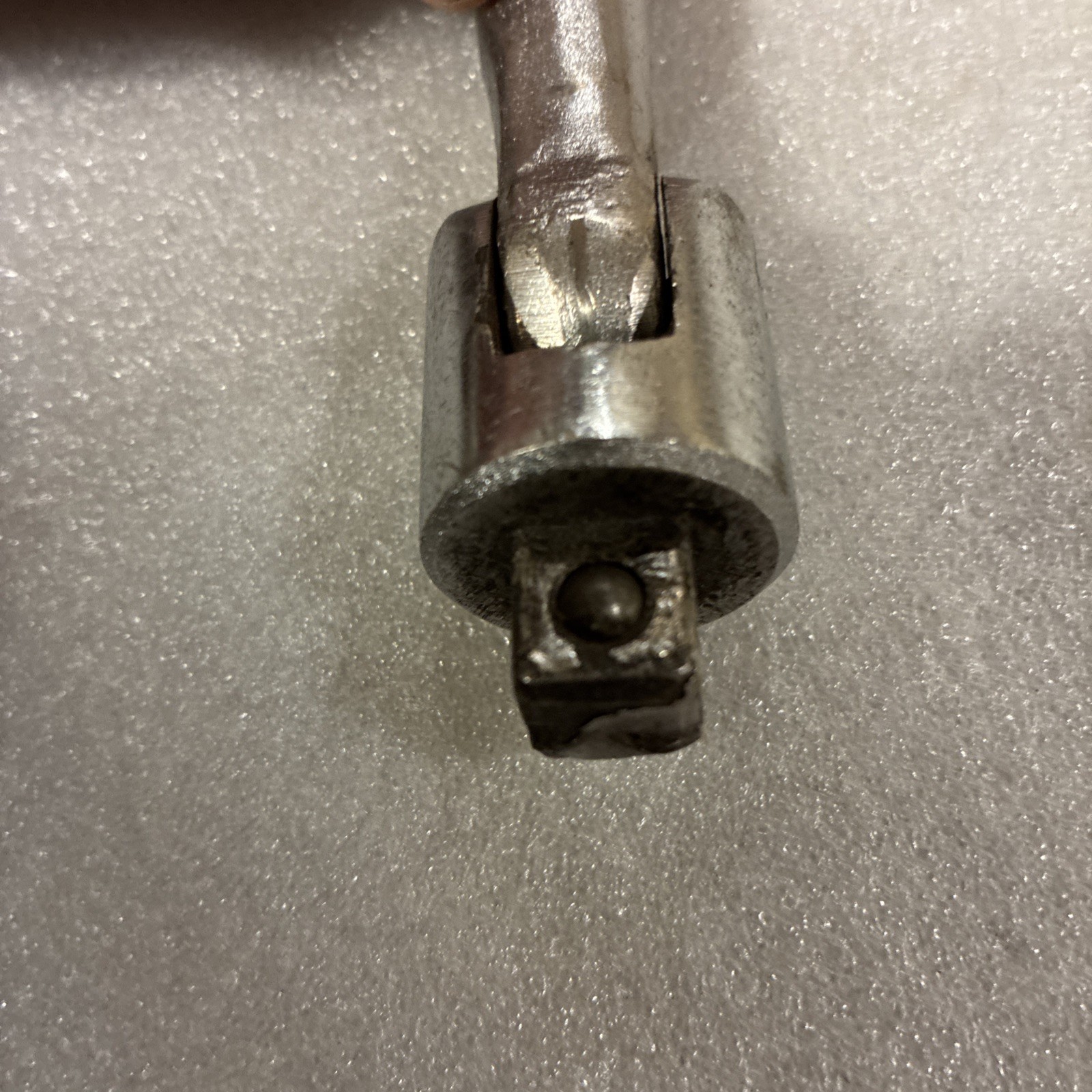 Mac Tools Rare 18″ Breaker Bar Early Sabina Ohio USA Extension Handle End V18-F