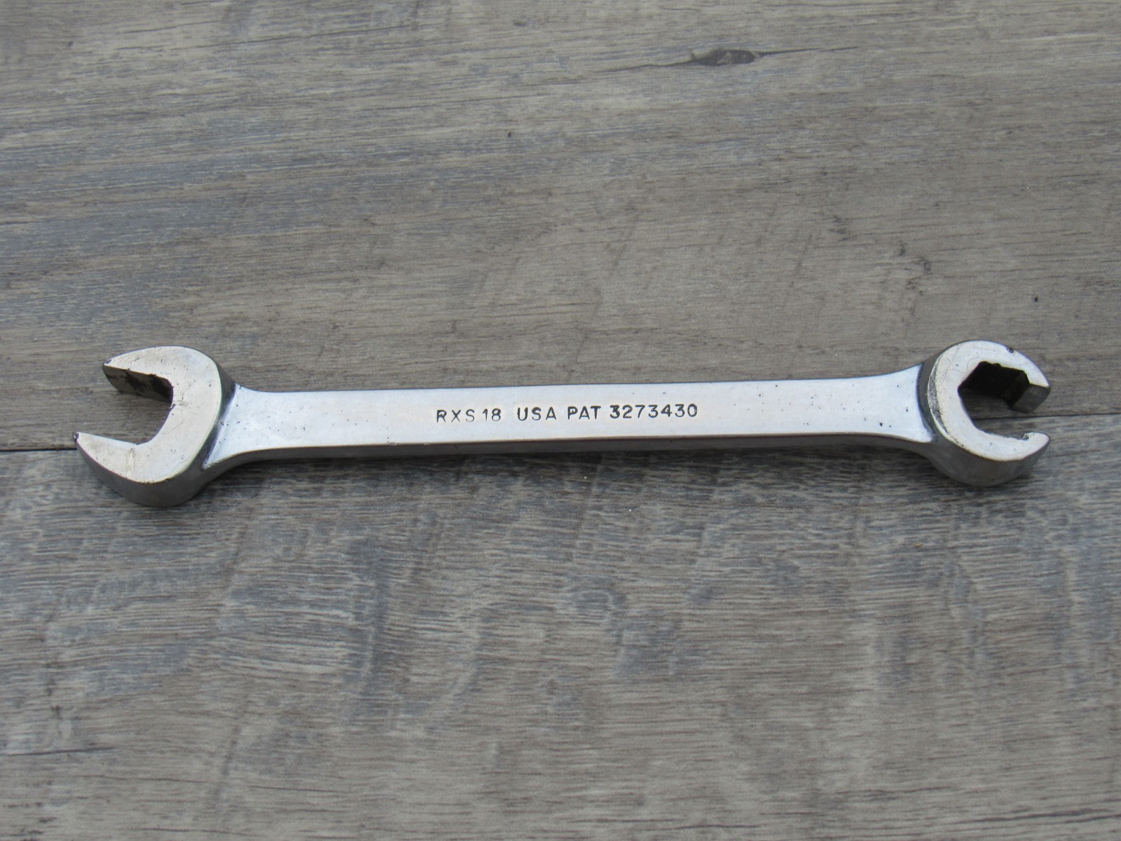SNAP ON 9/16″ RXS18 RXS 18 SAE 6 POINT FLARE END COMBINATION OPEN END