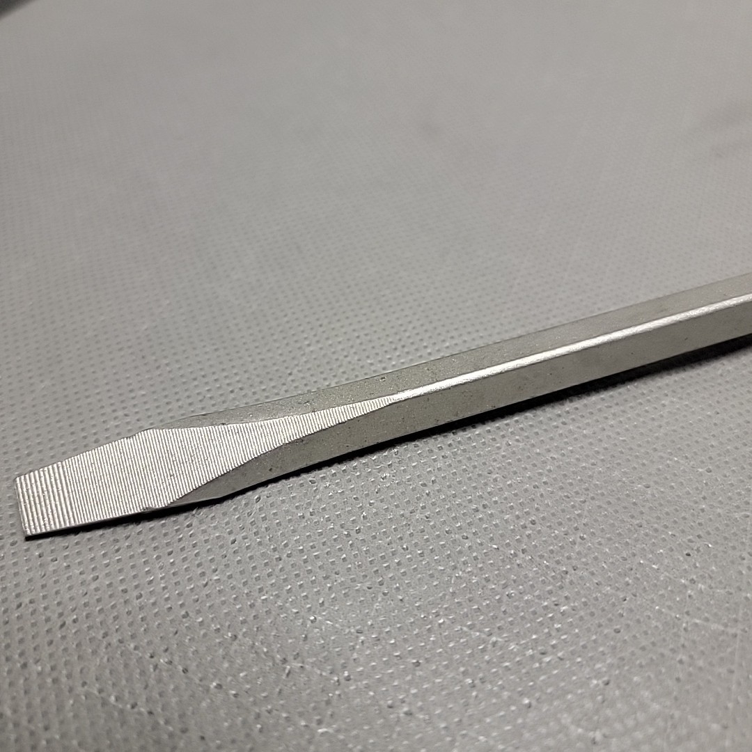 Craftsman 41587 L W 8″ Shank 5/16″ Flat Tip 12″ Screwdriver Square Shaft USA