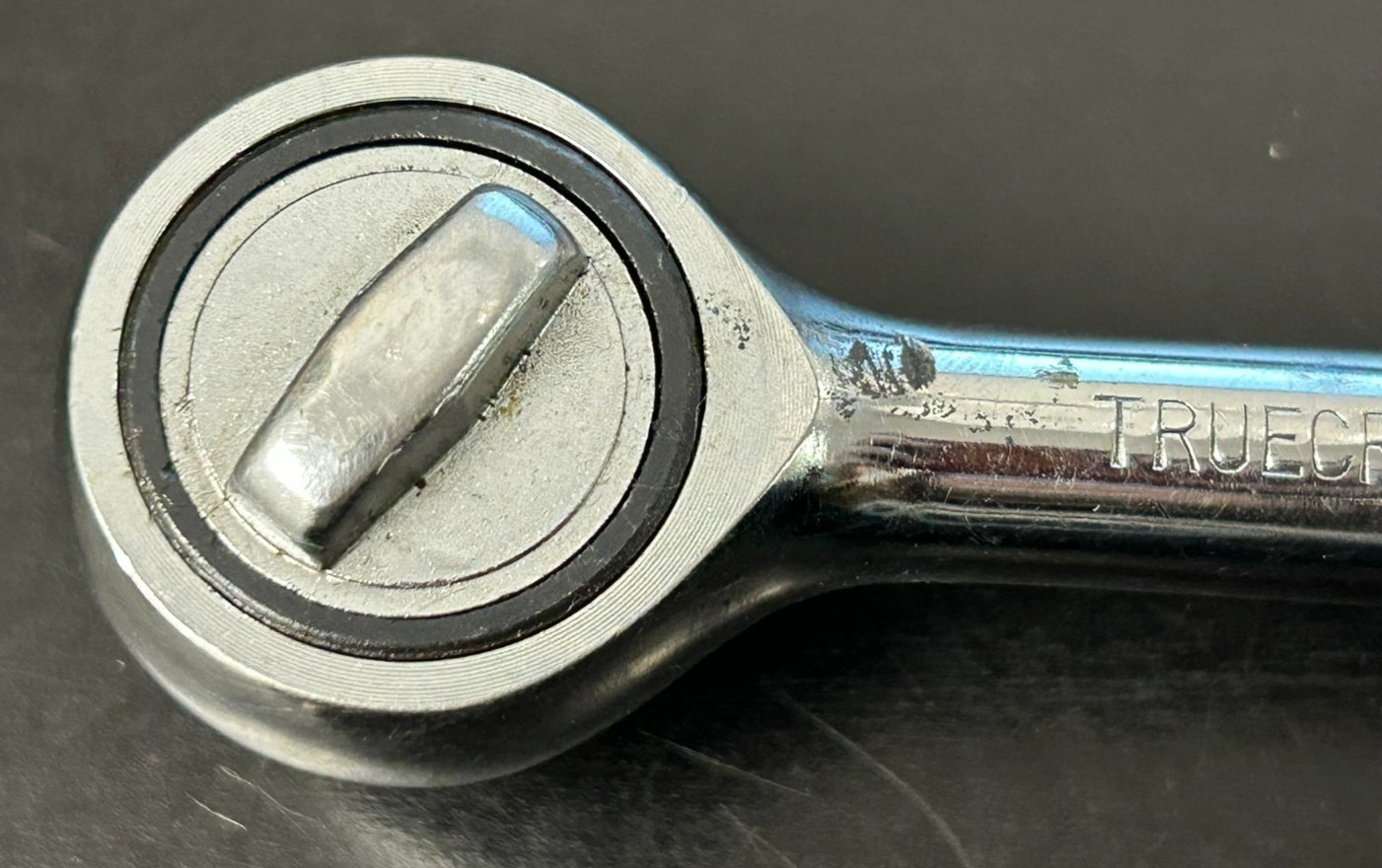 TrueCraft Tools 3/8″ Drive Chrome 4″ Stubby Ratchet 30135 Japan FREE SHIPPING📦