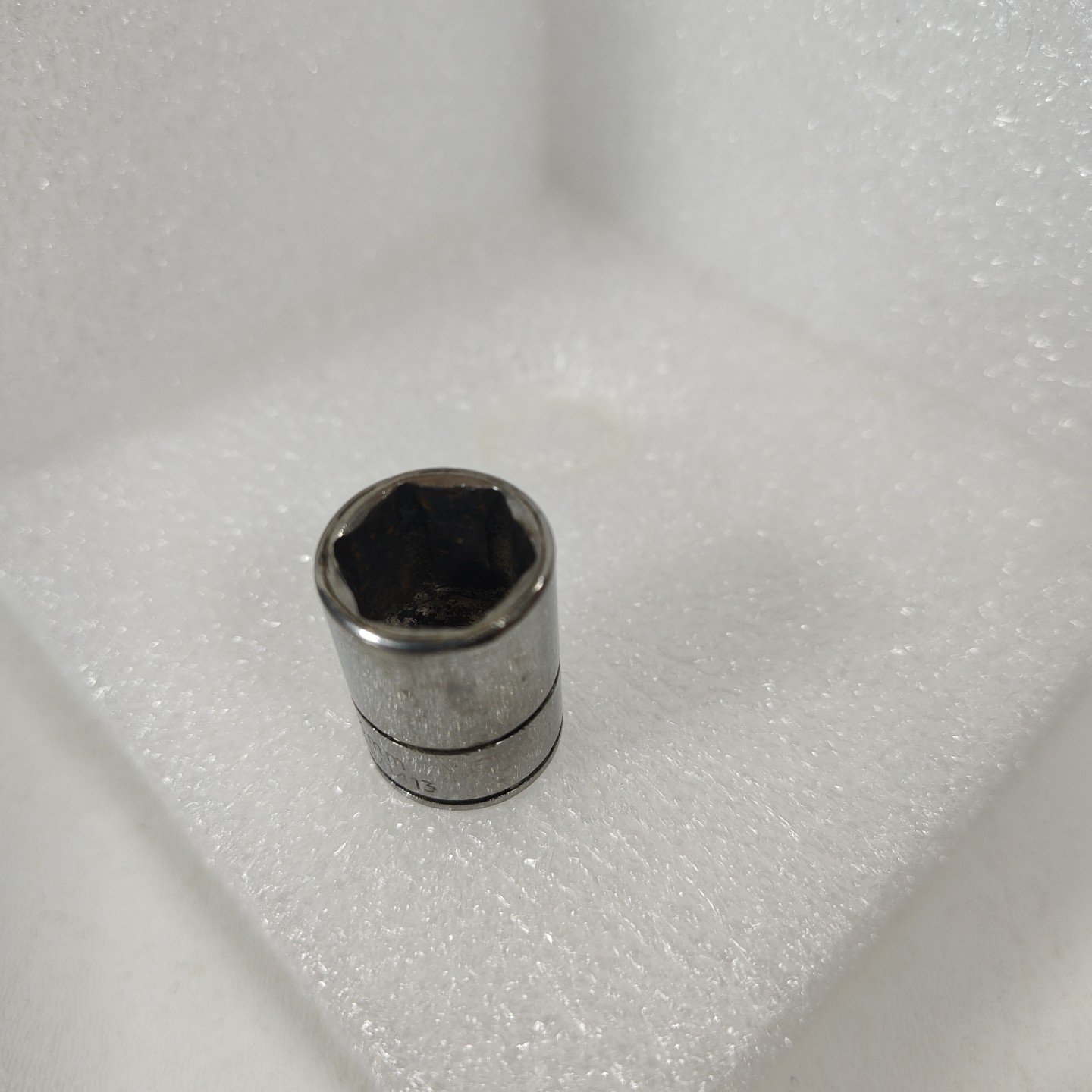Blue Point Tools New BLPSM1413 6 Point 1/4″ Drive 13mm Shallow Metric Socket