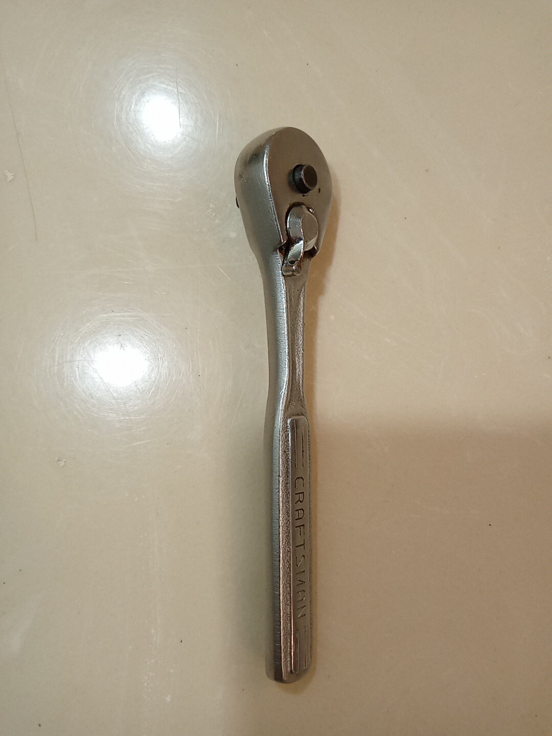 Craftsman Quick Release 1/4″ Drive Ratchet Wrench 43185 USA