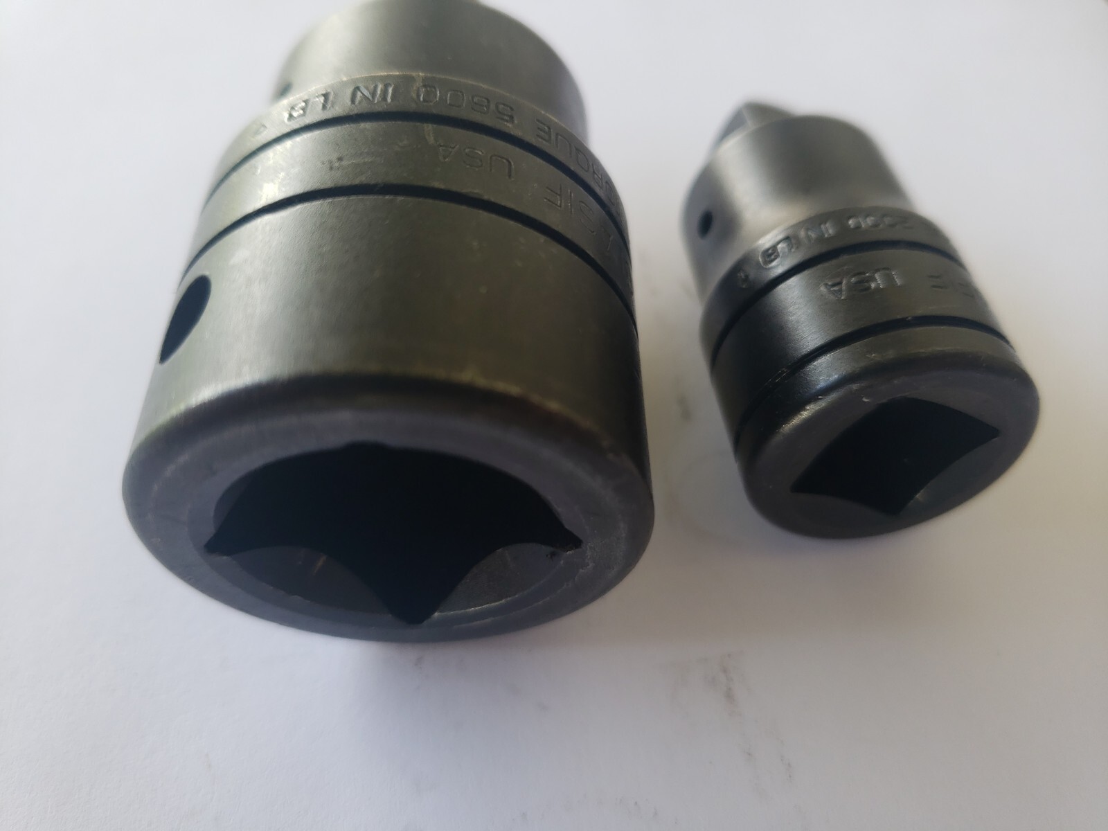 Snap-on Tools NEW 2pc 1/2″ to 3/8″ & 3/4″ to 1/2″ Drive Adapter Socket Set