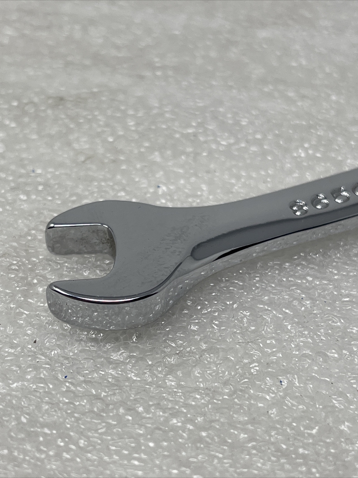 9mm x 11mm SK TOOLS 86509 Metric Open End Wrench, Full Polished, USA Made, New