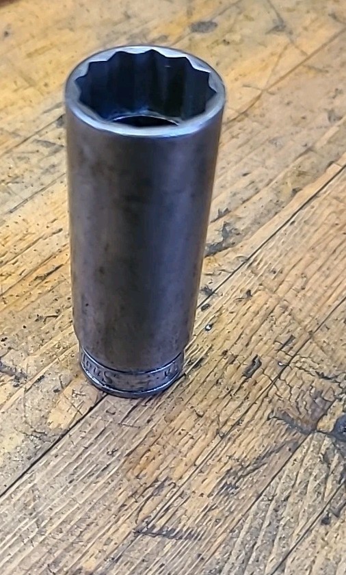 Snap-on Used 3/4, #SF241, 12 Point Deep Socket 3/8 Drive