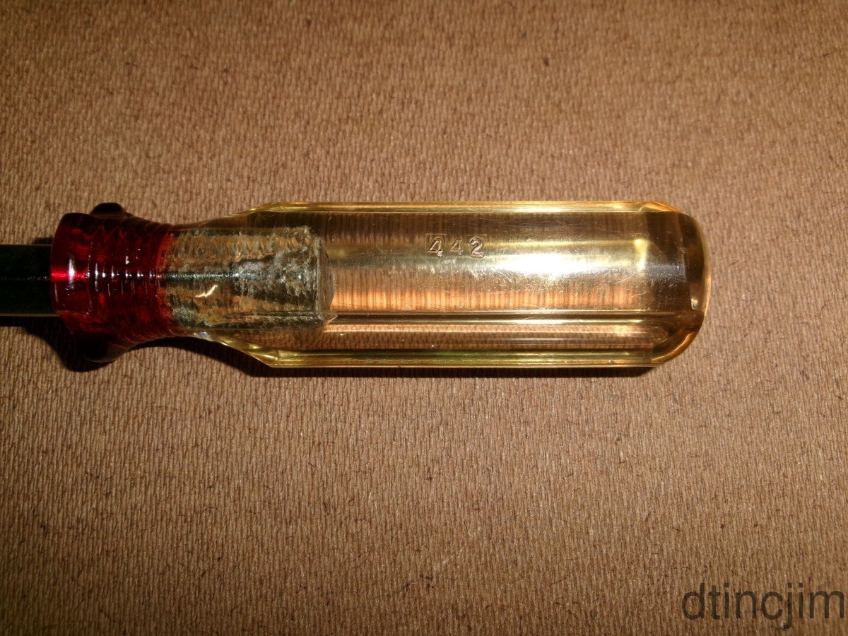 Wilde 442 Awl 3/8in. square shank 3-1/2in. long, O.A.L. 7-1/2in.