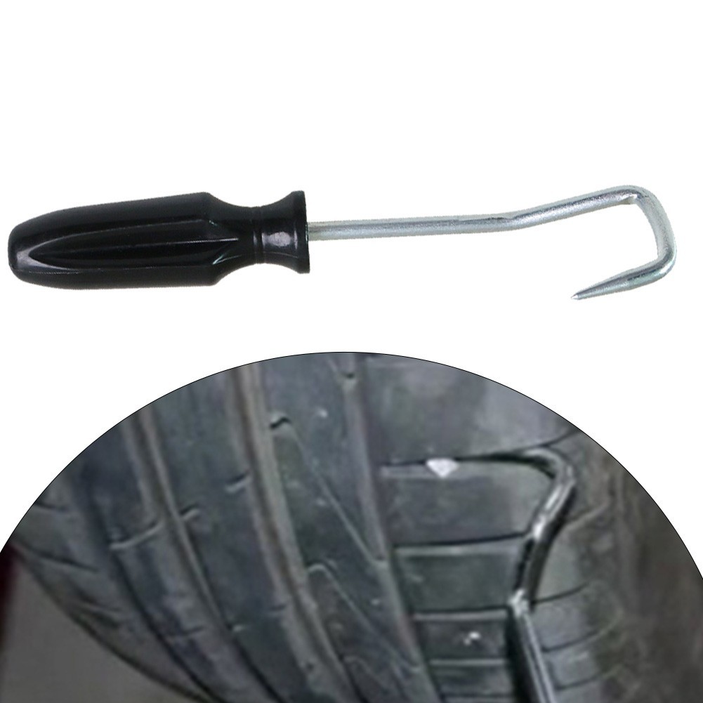 Sturdy Oil Pipe Removal Hook Ideal for Tight Spaces in Automotive Work