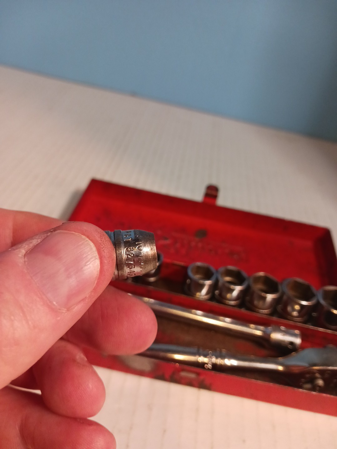 Snap-on 15 Piece 1/4” Drive 6-point Metric Starter Set. With Extras.