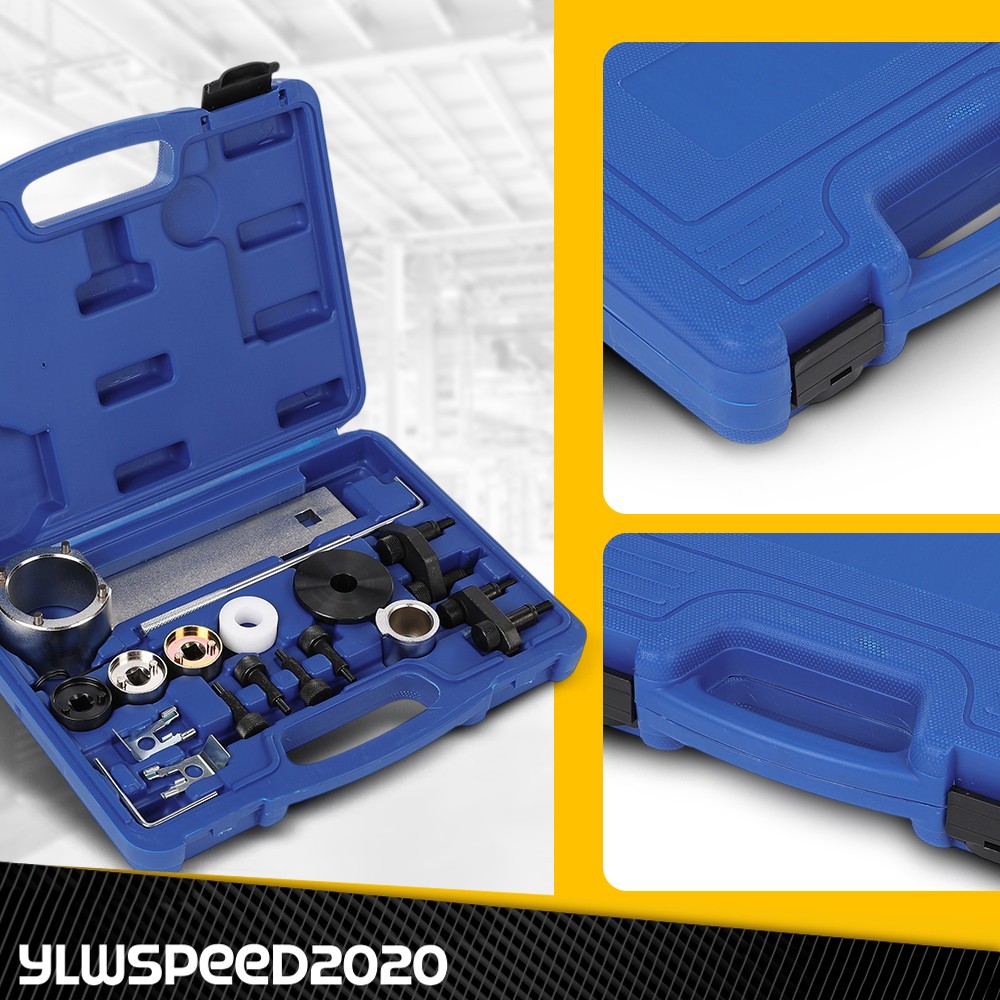 Fit For Audi VW 1.8 2.0L TSI/TFSI EA888 T10352 Engine Camshaft Timing Tool Kit