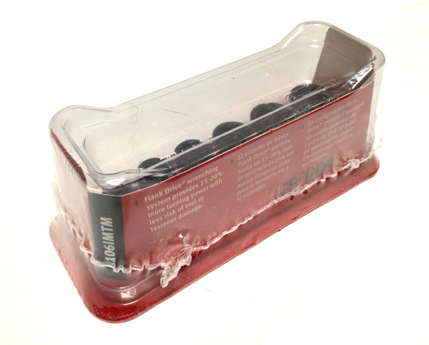 New Snap-on™ 1/4″ 6-point 1/4″ to 9/16″ SAE Shallow Impact Socket Set 106IMTM