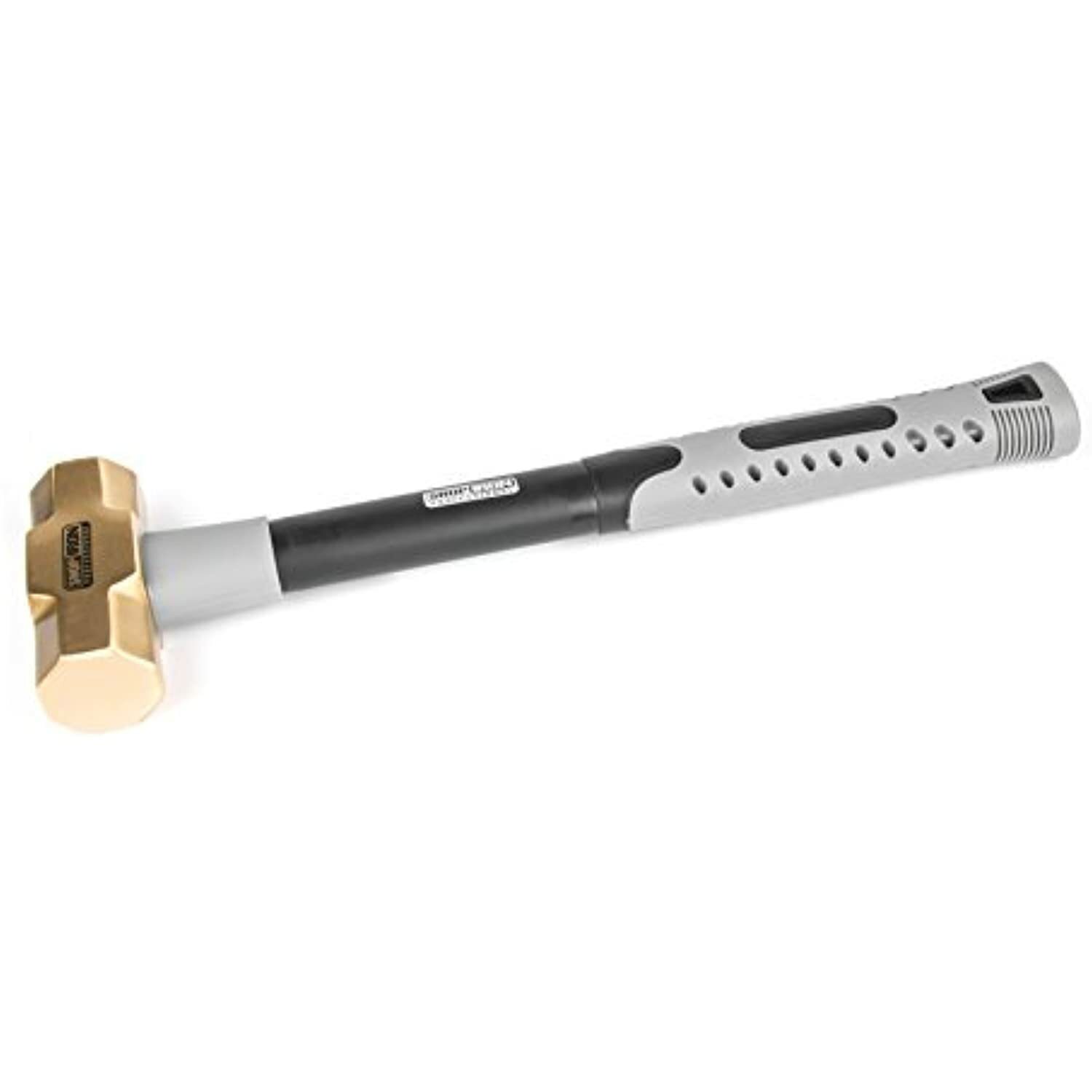 Shop Iron 63040 Non-Sparking Brass Hammer, 3lb.