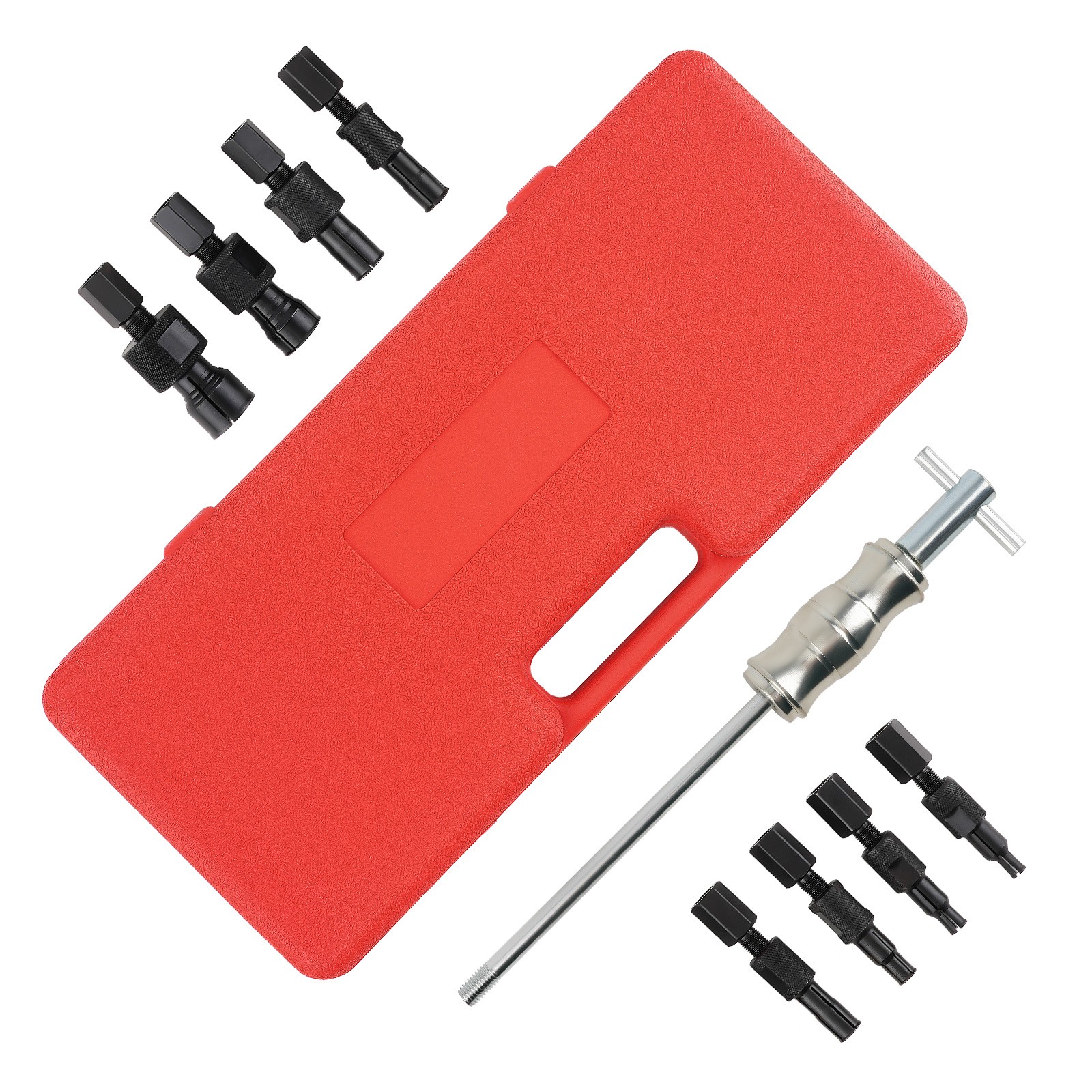 Inner Bearing Puller Set Remover Slide Hammer Internal Kit 8mm-32mm Blind Hole