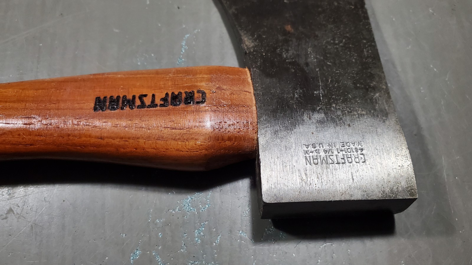 Craftsman 1-1/4 lb Camp Axe Hatchet NOS USA Made Part #48101-1 Vintage Tool