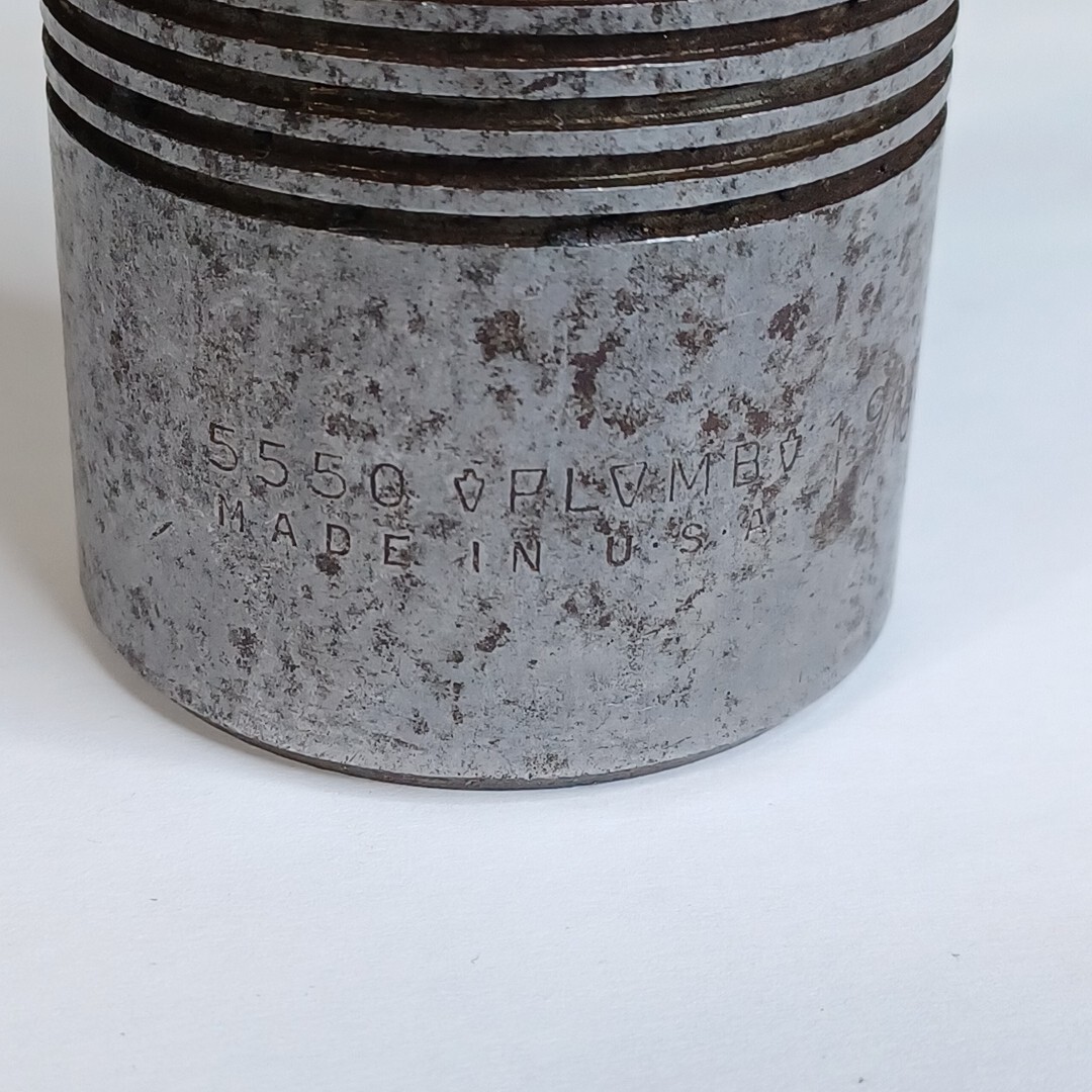 Plomb Tool Co 5550 Heavy Duty Socket 1-9/16 12-Pt USA 3/4″ Drive Vintage War era
