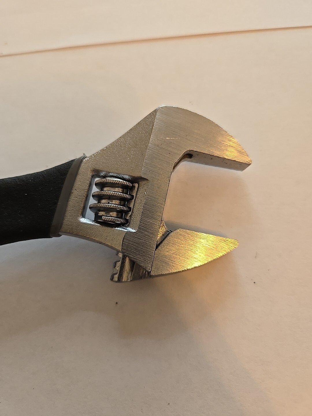 Teq Correct 8″ Adjustable Wrench With Cushion Grip