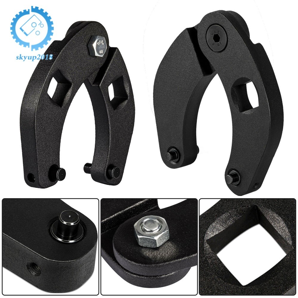 1266 & 7463 Adjustable Gland Nut Wrench Set Universal for Hydraulic Cylinders