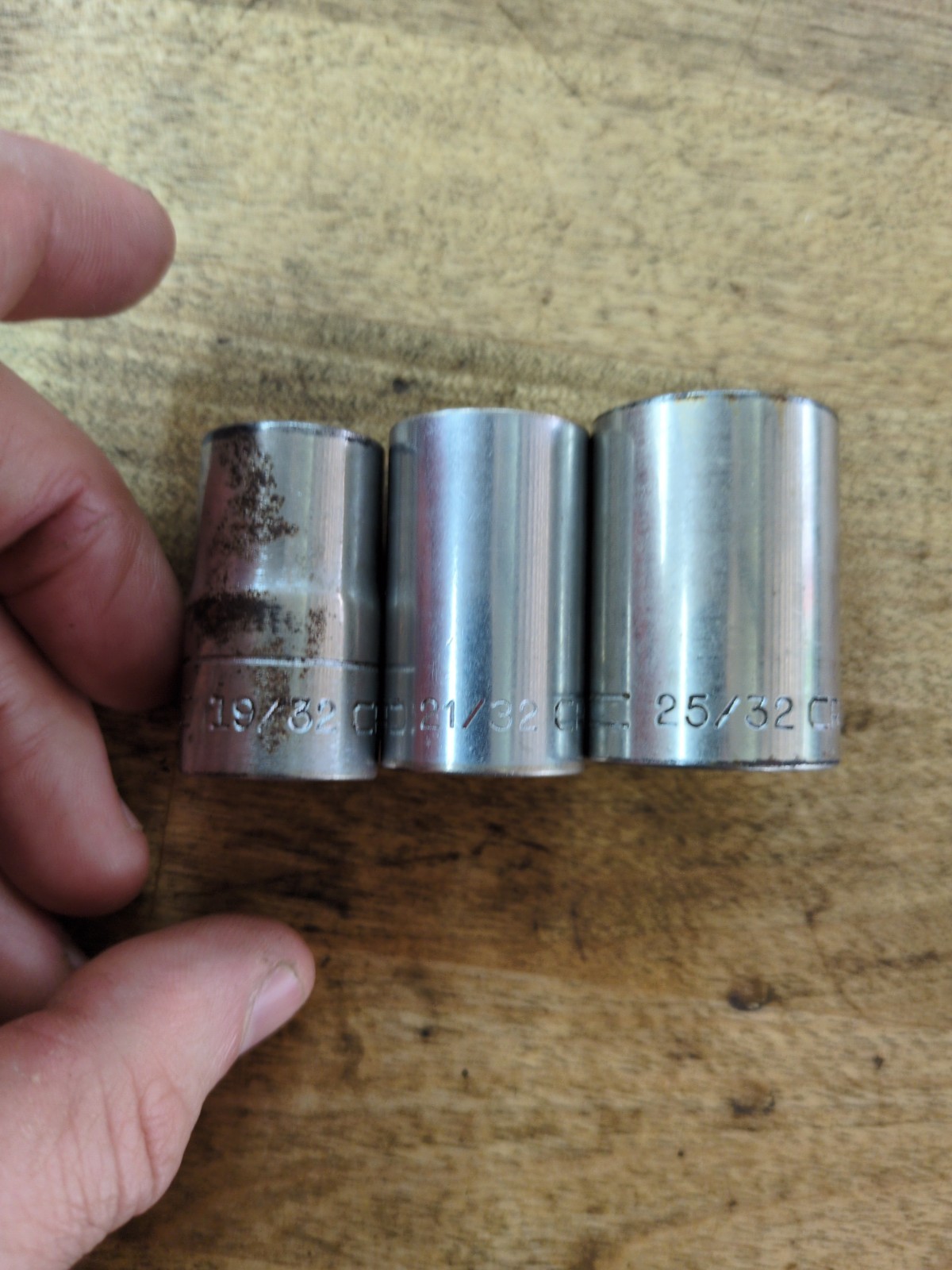 Craftsman Vintage =V= Series 23 Pc Ratchet Socket Set 1/2″ Drive 12 Pt USA