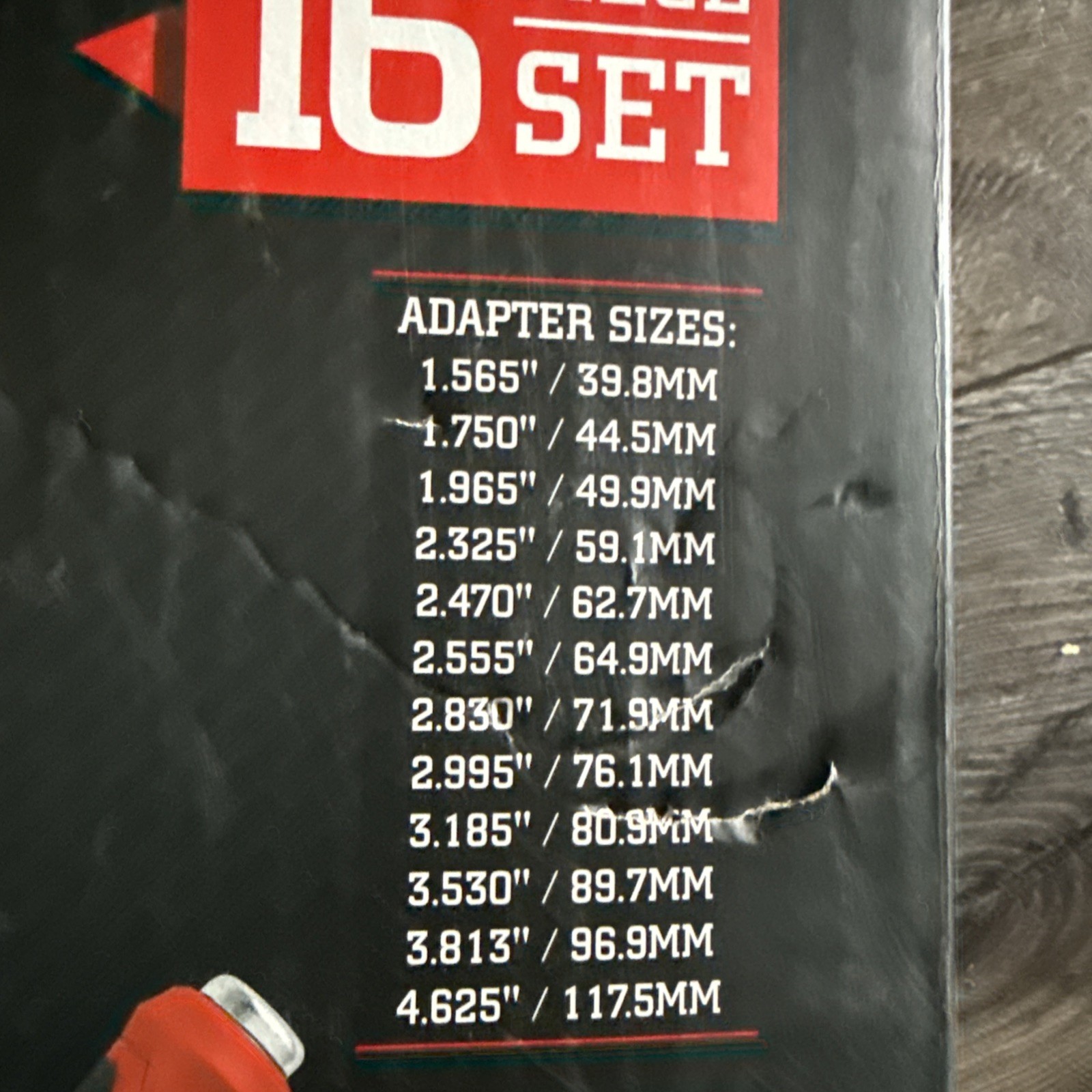 ICON BSD-16 Professional 16-Piece Aluminum Bearing/Seal Driver Set – NEW IN BOX!
