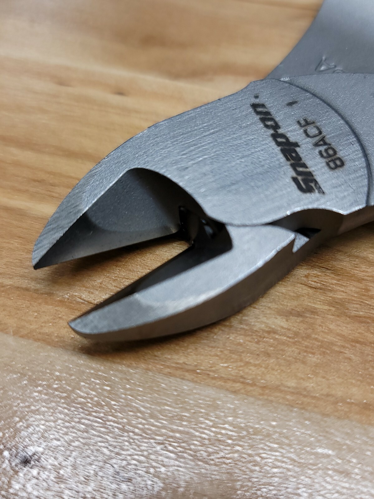 *NEW* Snap On Tools 86ACF RED Comfort Grip Diagonal Cutters FAST & Free Shipping