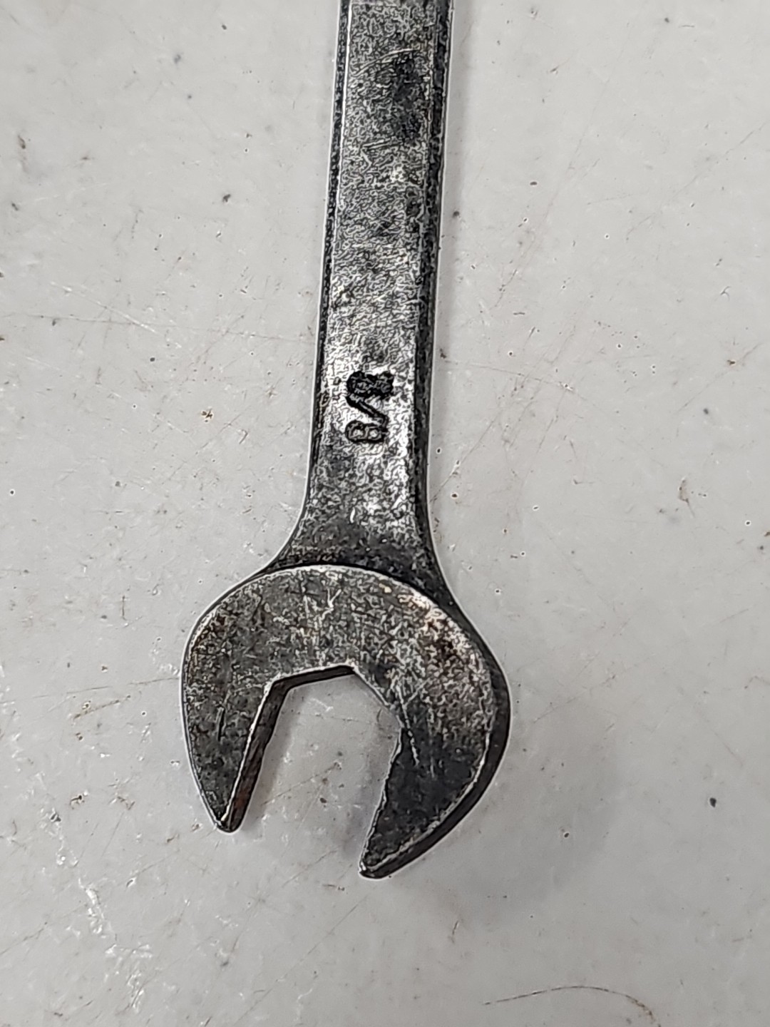 VINTAGE MAC TOOLS 5/16″-3/8″ BENDIX BRAKE ADJUSTING WRENCH #S43 HARD TO FIND