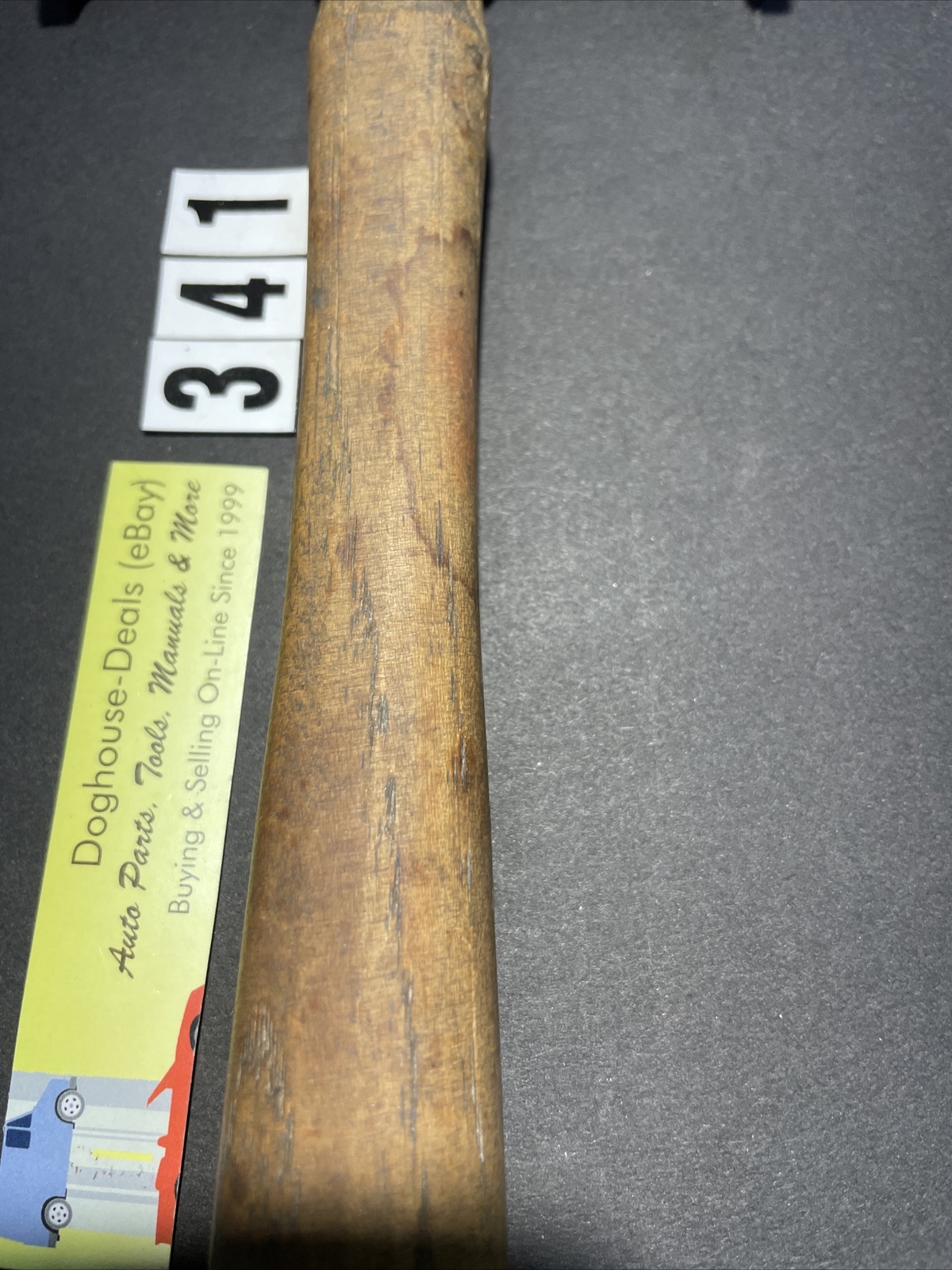 Ajax Wood Handle Auto Body Hammer 336, BTH162 Wood Handle, 12.25″ X 4.375″ (341)