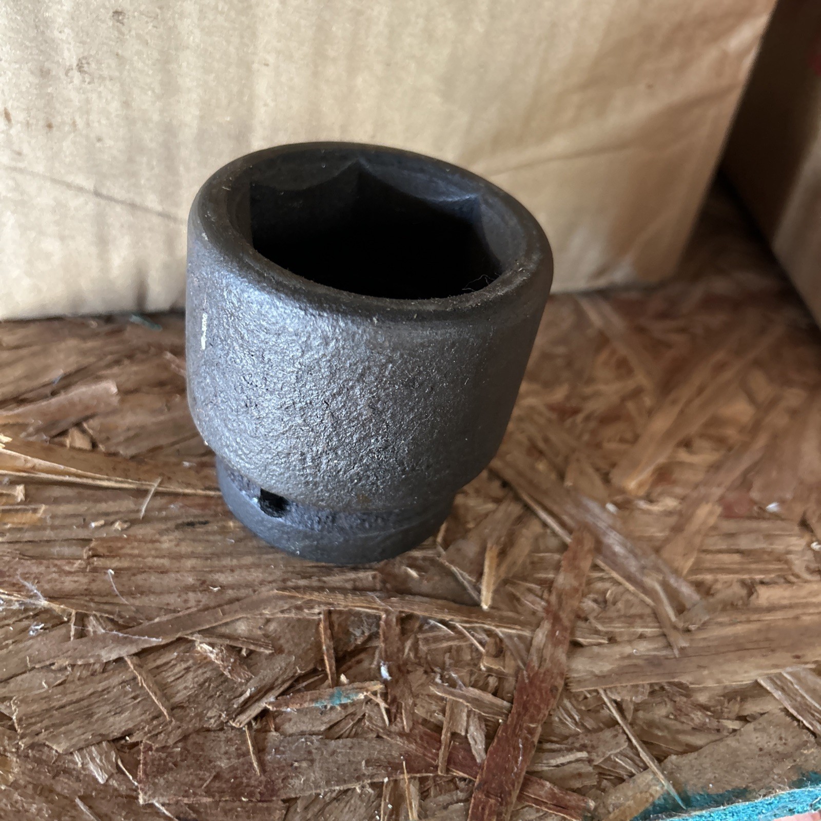 Vintage 1″ 13/16 Williams Impact Socket 1-in Drive