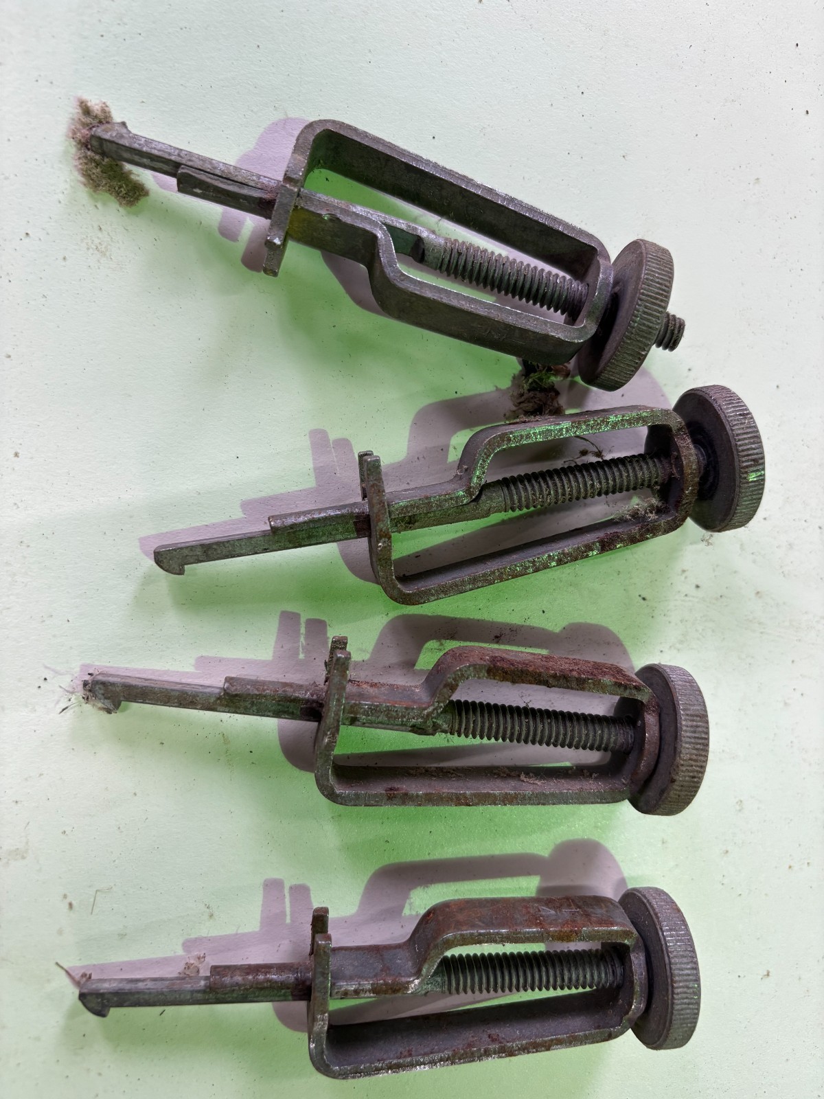 109 Avdel sheet metal riveting & welding clamps aircraft tooling