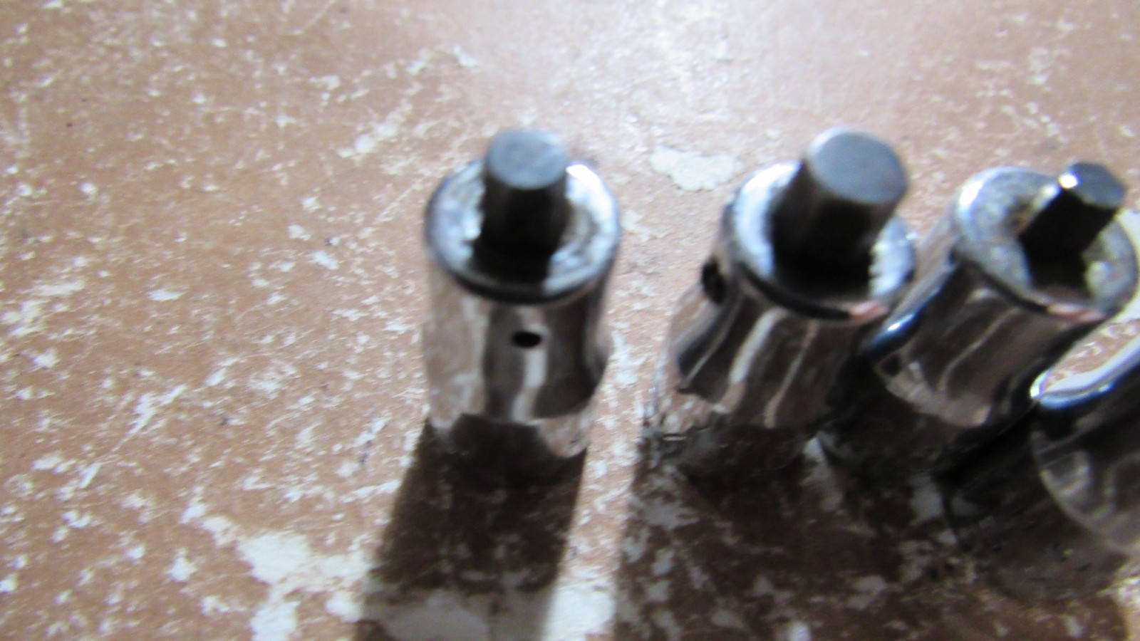 Snap On SAE Stubby Hex Drivers Set of 4 TMAXS4 TMAXS4.5 TMAXS5 TMASX6