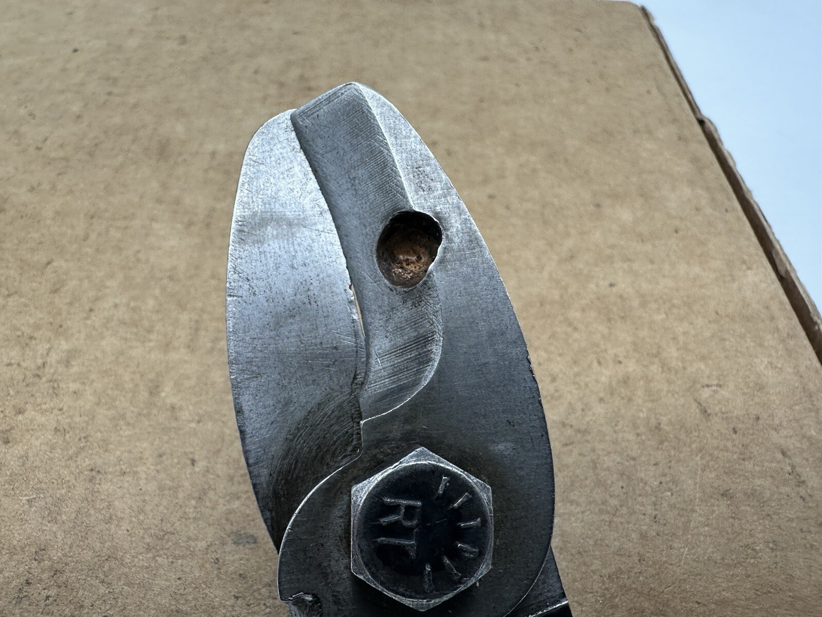 Vintage Tools USA Soft Metal Cable Cutters 8”Long Pliers Not For Steel