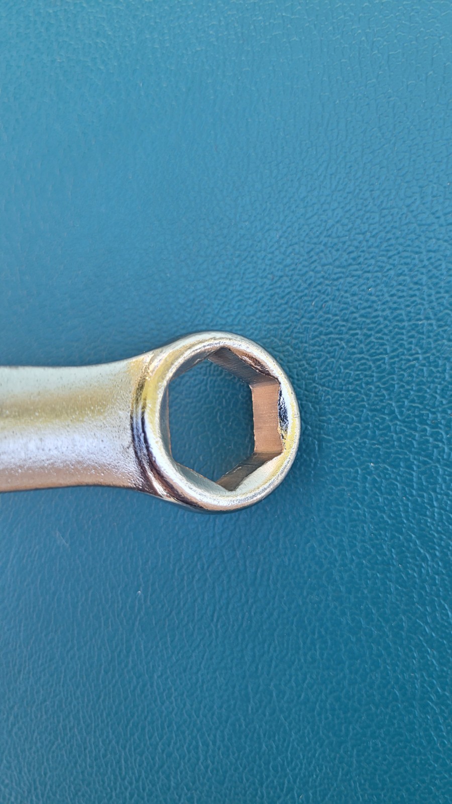 CRAFTSMAN 5/8” 6pt Combination Wrench -VA- 44387 Vintage USA MADE