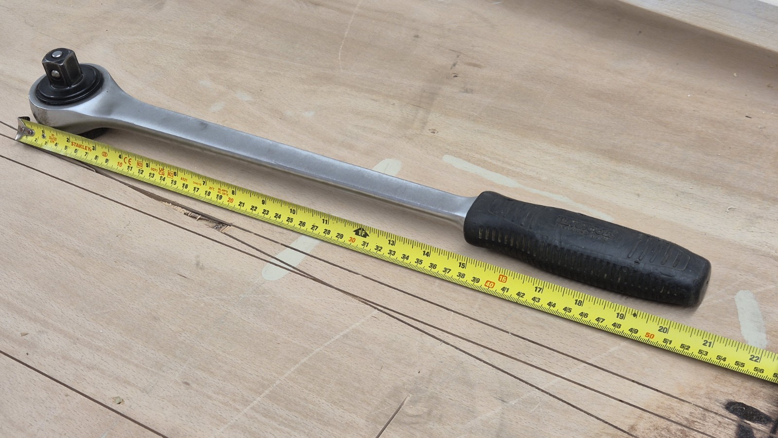 BARGAIN TENG TOOLS M3400 – 72 TEETH 500MM HEAVY DUTY RATCHET 3/4 INCH DRIVE