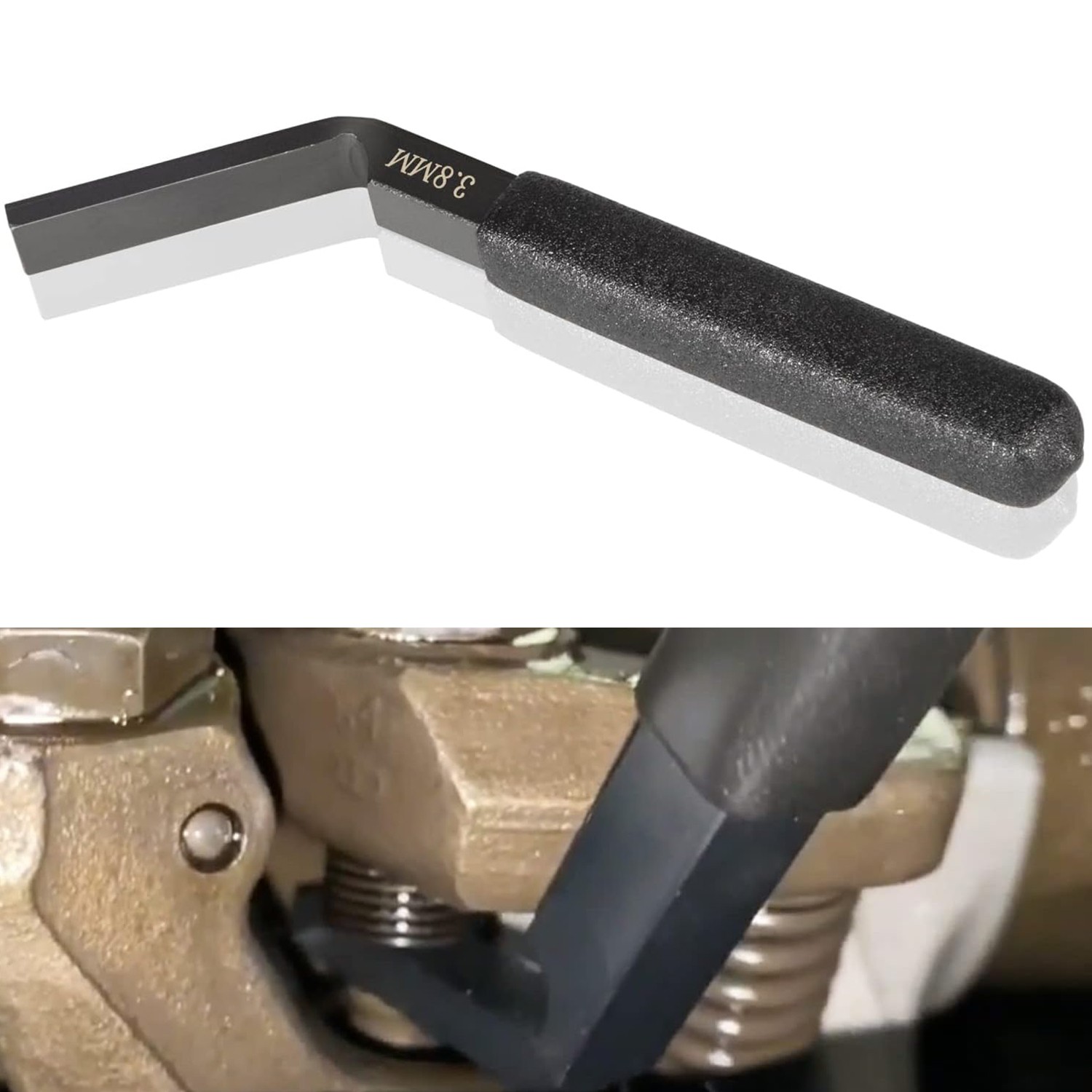 3.8MM 4919693 Engine Brake Alternative Adjustment Tool for ISX 11.9 Liter cm2250