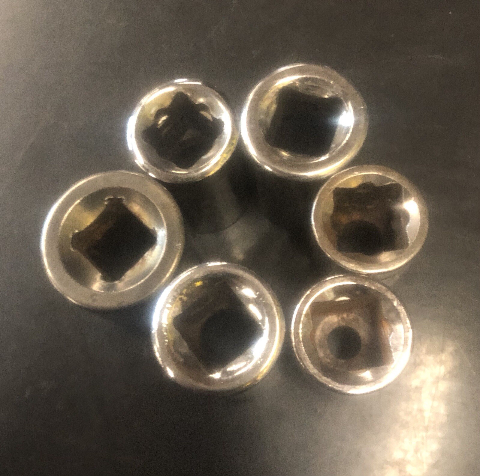 Metric 1/2 Socket Lot USA Made