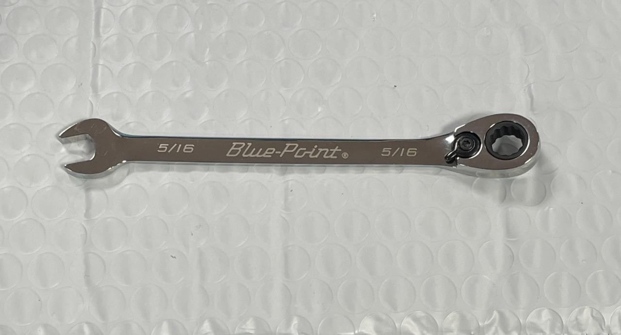 BLUE-POINT BOER10 5/16″ SAE 12 POINT REVERSIBLE RATCHETING WRENCH- BRAND NEW.