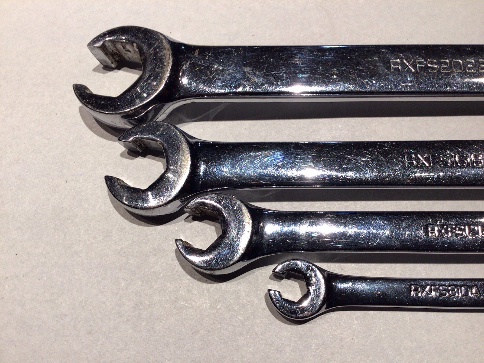 snap on sae flare nut wrench set Rmxfs605b 5 Pc Set Missing 3/4x 13/16”