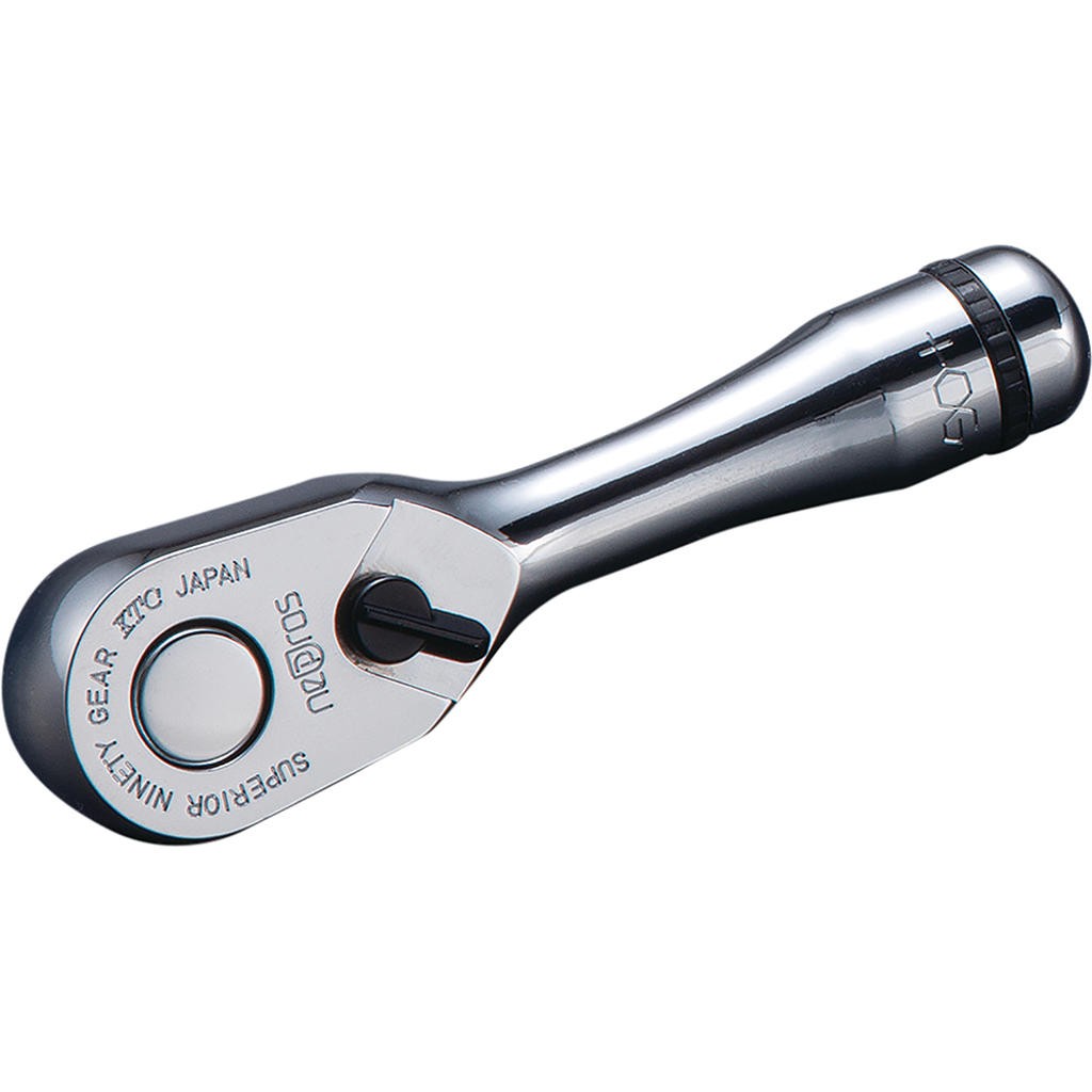 Ratchet 3/8″ Flex Head Short 90 Tooth KTC-NBR390AS Brand New!
