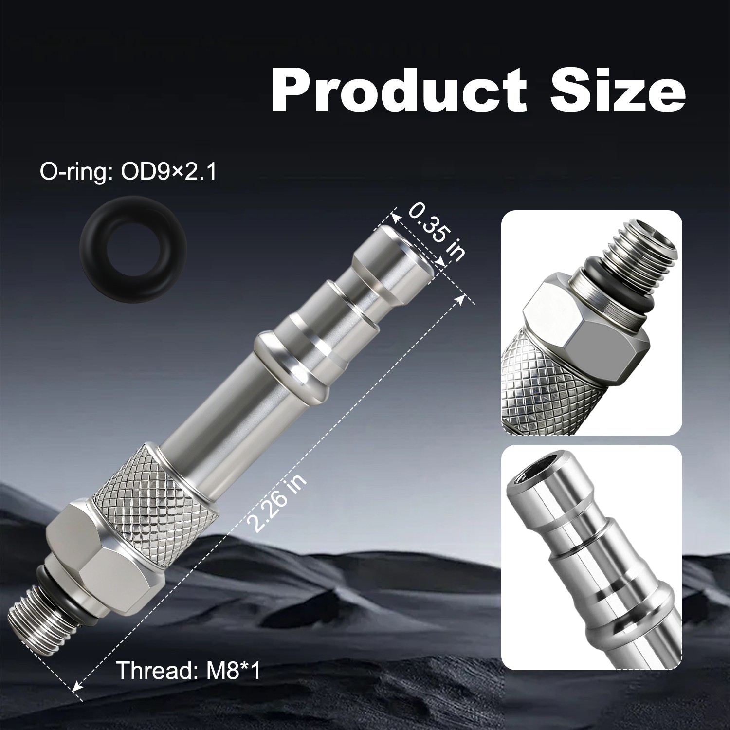 304 Stainless Steel ATF Fluid Change Tool for Infiniti G25 2011-2012 7425
