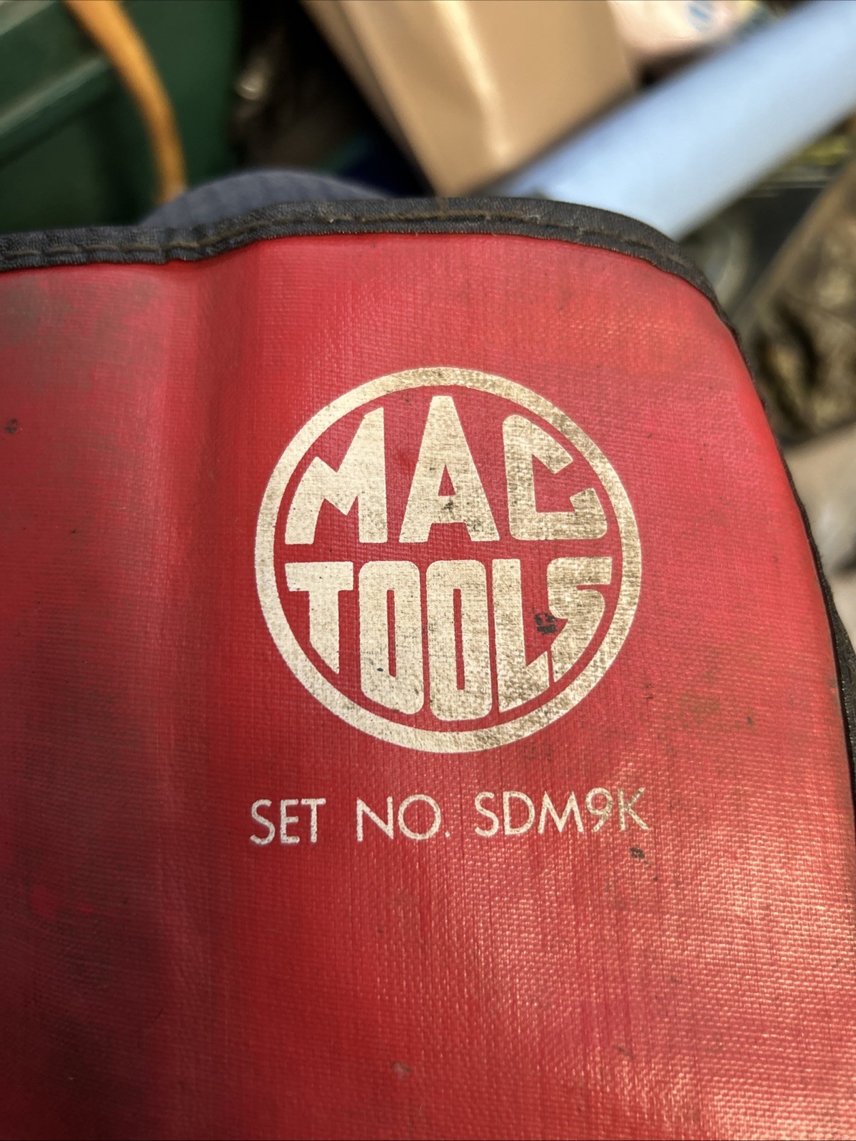 Mac Tools Kit Bag No. KB1212