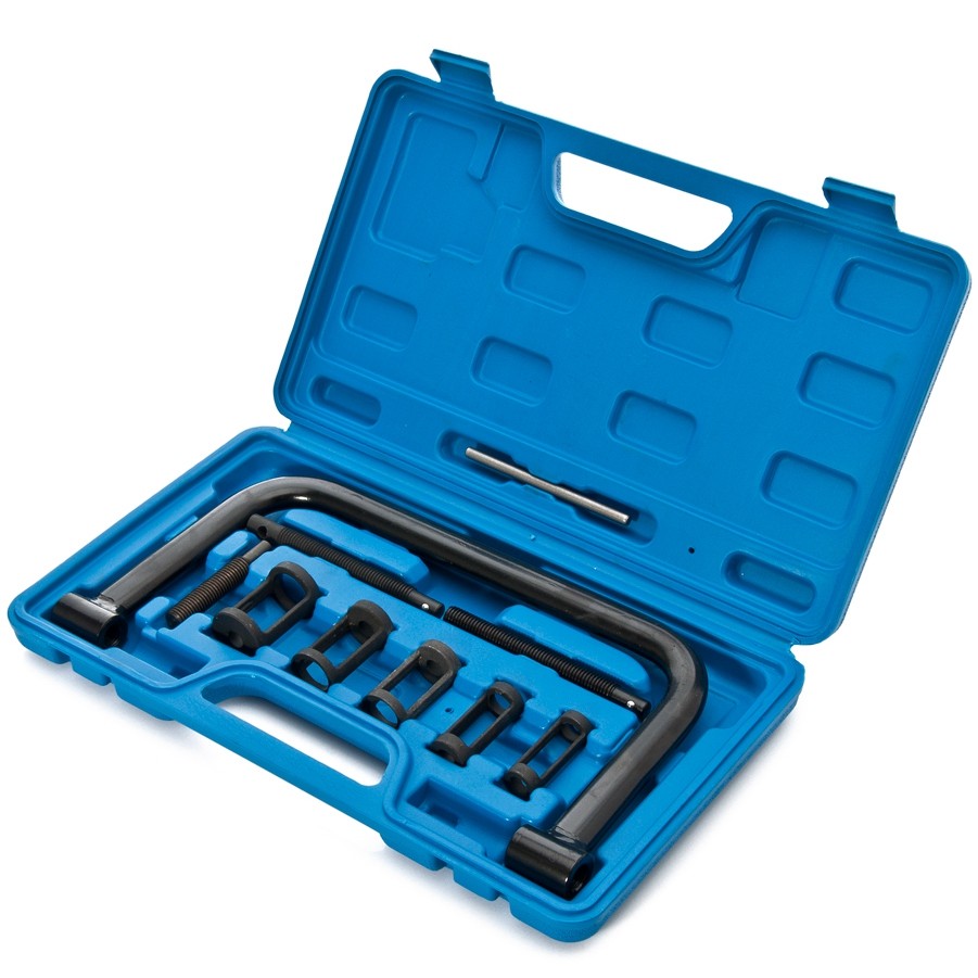 10 PCS Cylinder head Valve Spring Installer Remover OHV/OHC Compressor Tool Kit