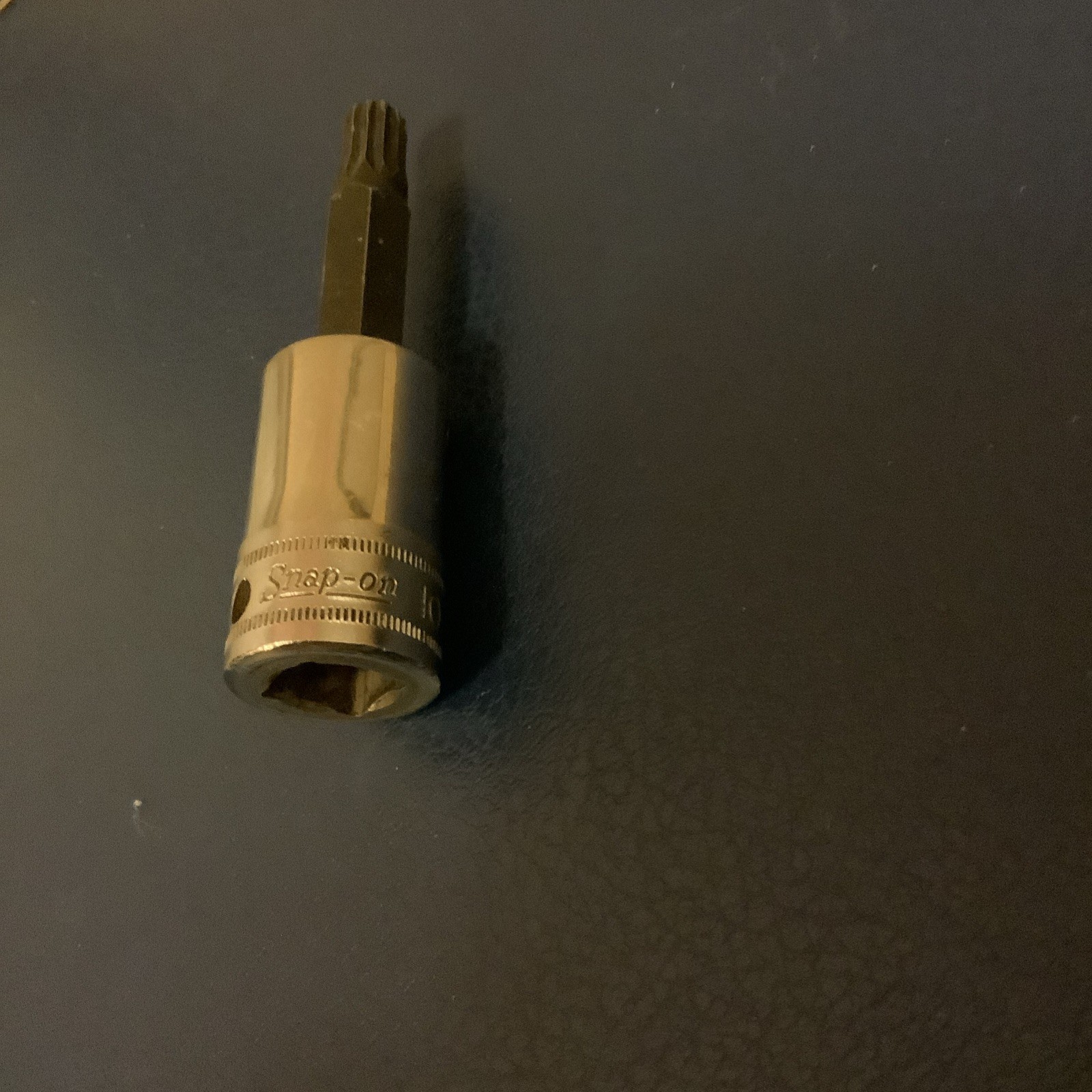 Snap On STSM10B, 1/2″ Drive 10mm Metric Triple Square Socket Driver USA Made