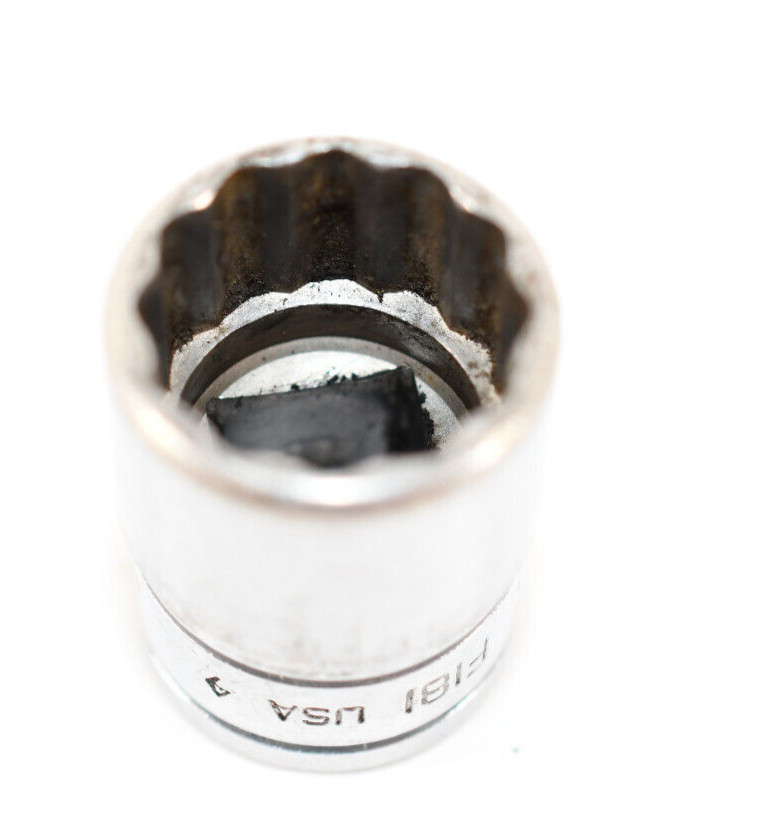 Snap-On F181 9/16″ 3/8″ drive 12 point mechanics Socket M264