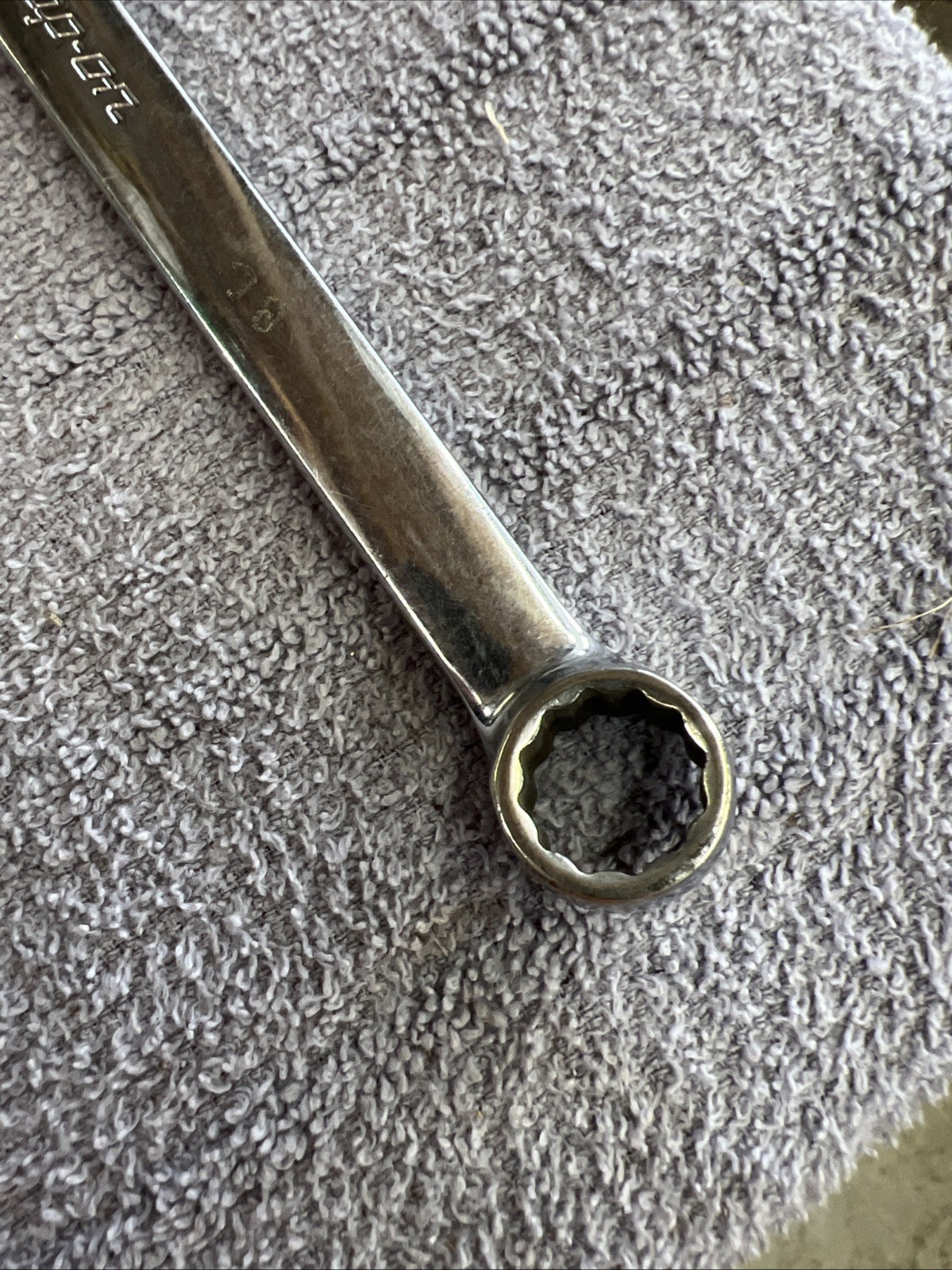 Snap-on Tools USA 9/16″ 12 Point 12pt Combination Wrench OEX18A