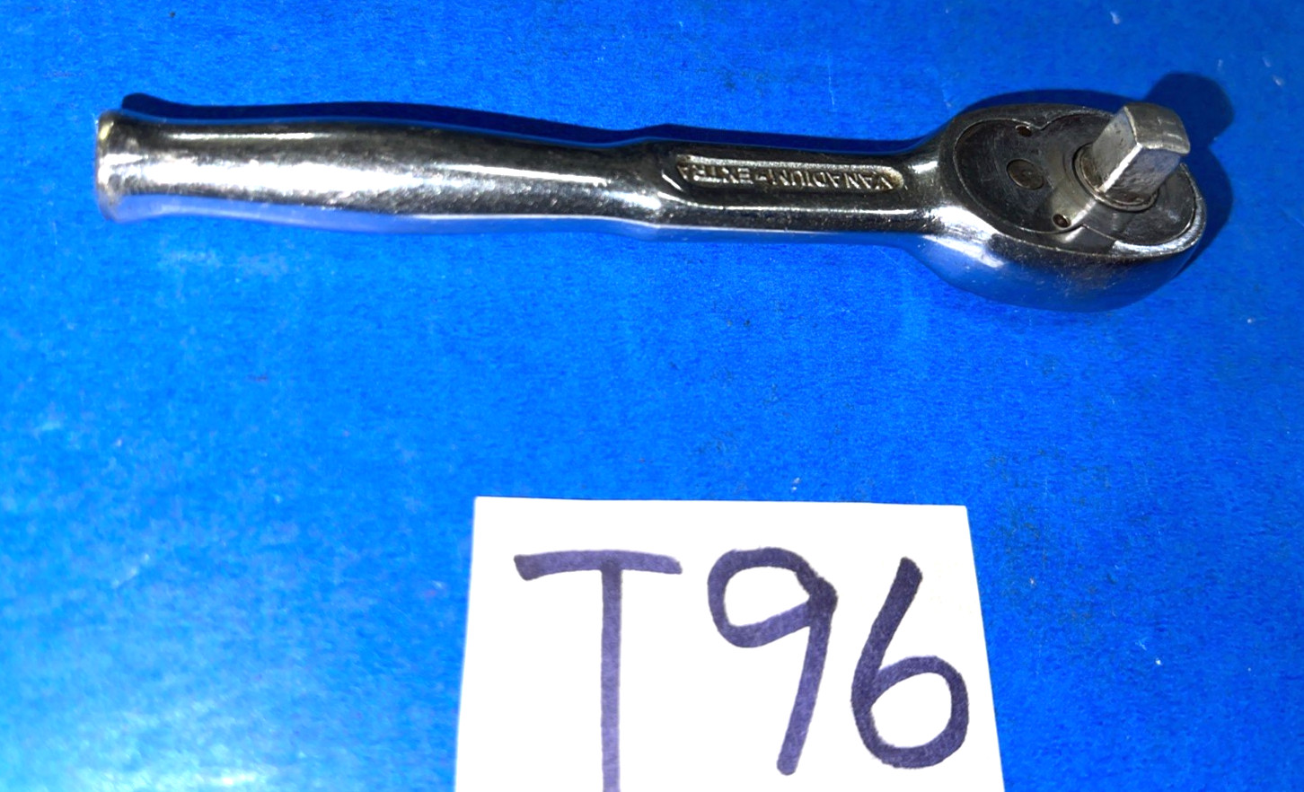 BELZER TOOLS 1/4 DRIVE RATCHET No. 6950 MADE IN GERMANY
