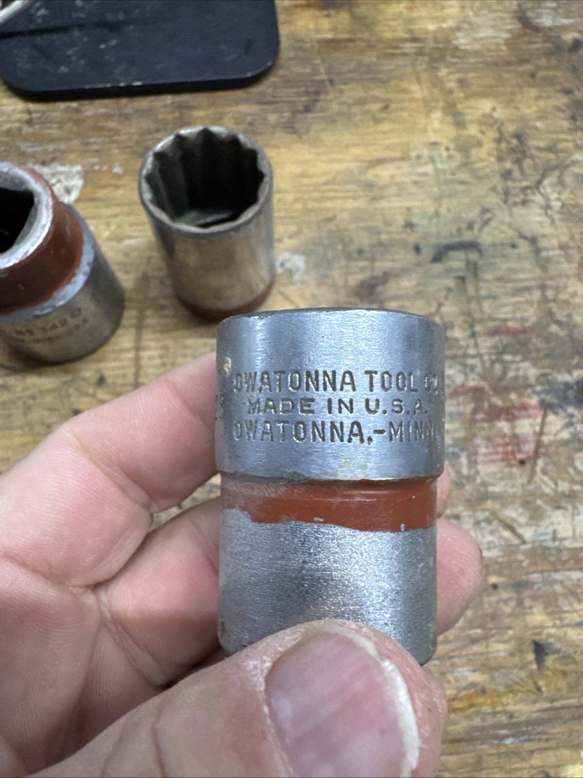 OTC 3/4” Socket Group 12pt 1 7/8 1 5/16 1 1/8 1 1/2 1” 15/16 7/8