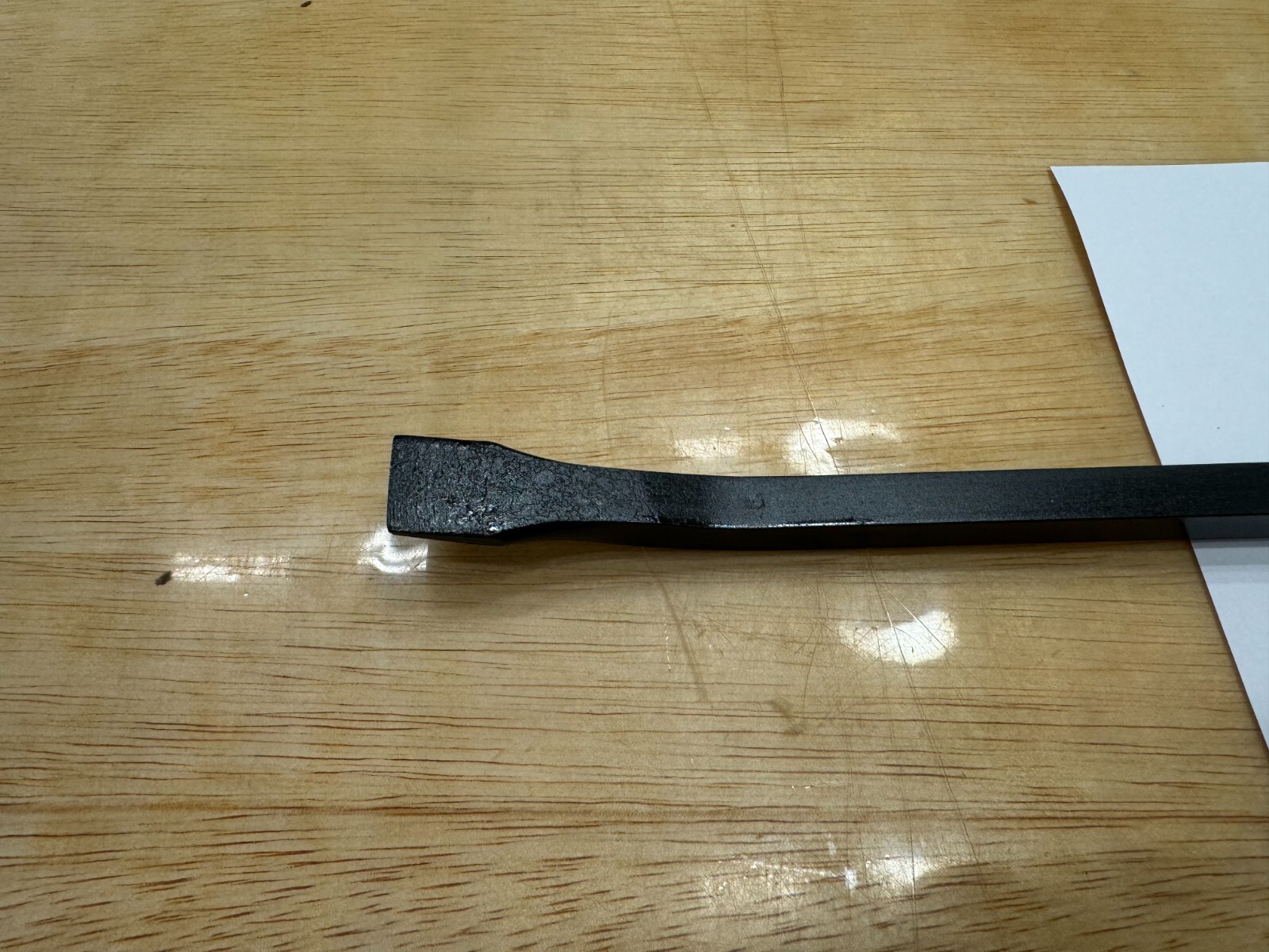 Snap-on Tools USA NEW DARK TITANIUM 24″ Length Steel Striking Pry Bar SPBS24ADT