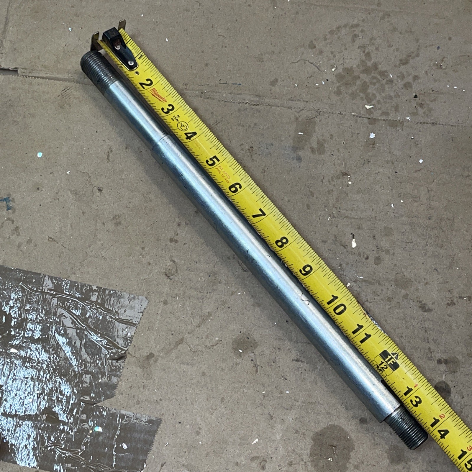 14 In National USA 2281 14” Push Puller Leg Vintage OTC