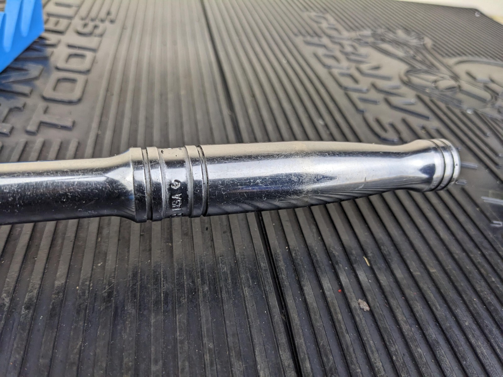 #be296 Snap On 1/2″ Drive 18″ Long Standard Handle Breaker Bar SN18B
