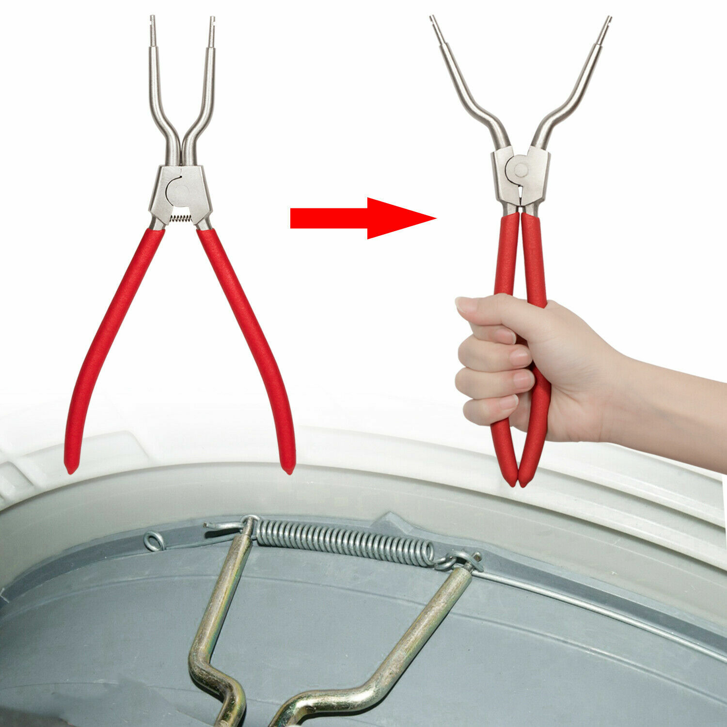 Washing Machine Spring Removal Expansion Tool 383EER4001A Pliers for LG Samsung