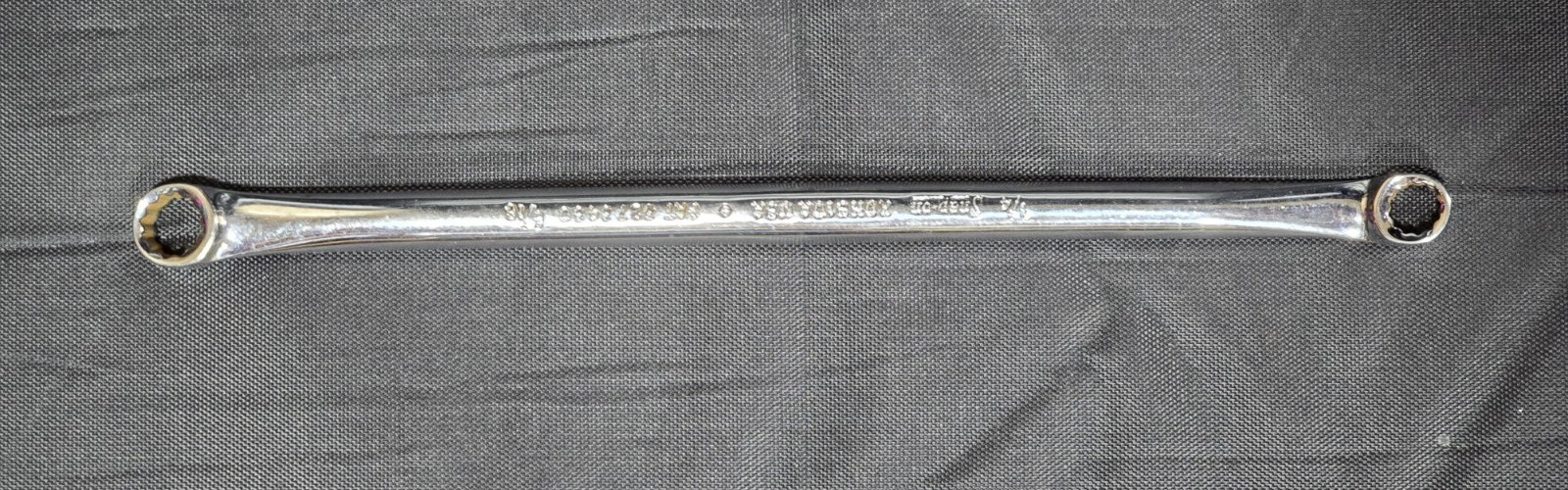 Snap-on Tools Thin Spline Regular Offset Wrench XDES810 SAE 1/4″ 5/16″ 12 point
