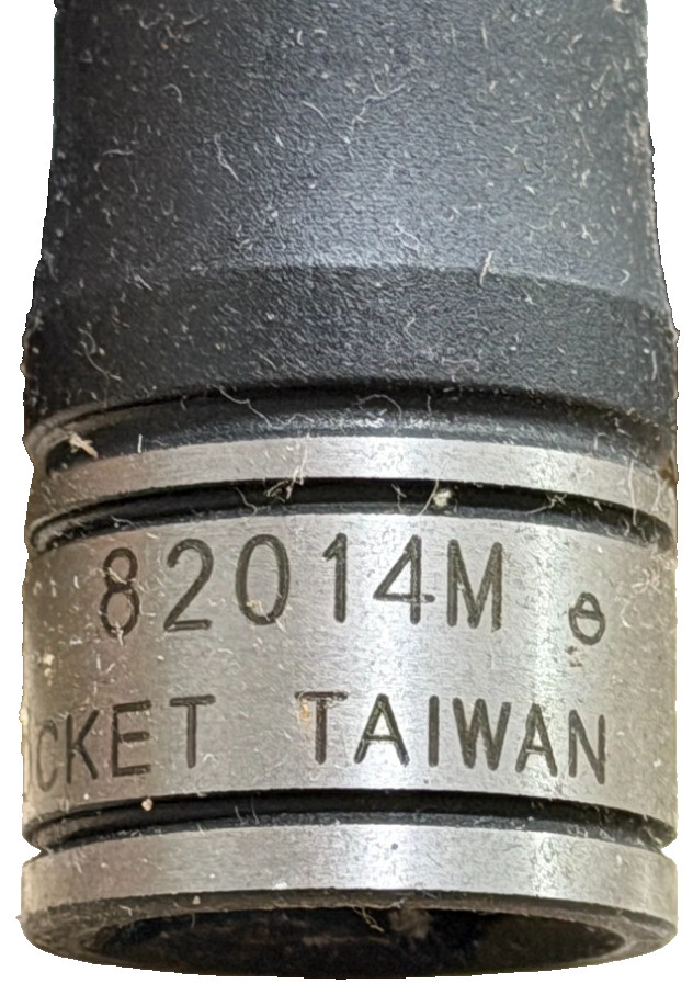 82014M 1/2″ Drive x 14mm Standard Length 6 Pt Duo-Socket Lifetime Warranty